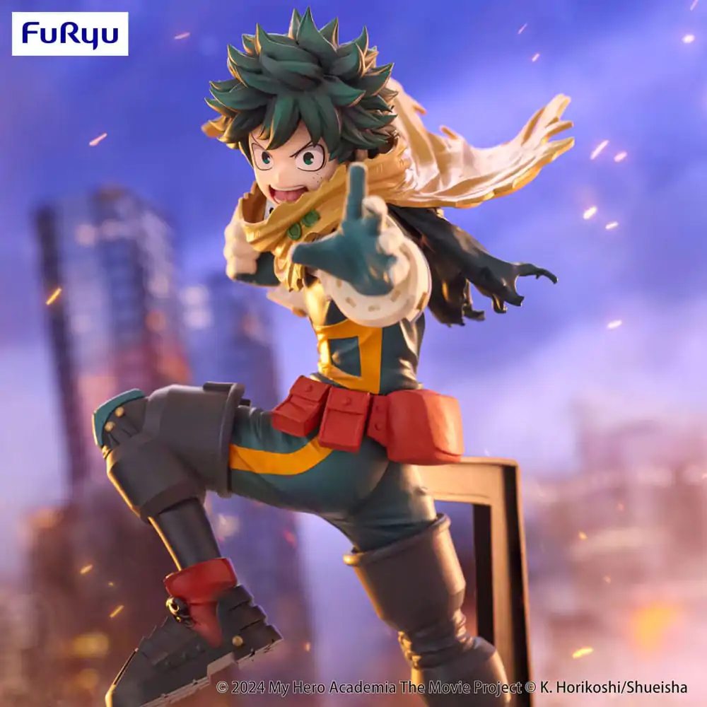 My Hero Academia: You're Next Trio-Try-iT PVC Statuetka Izuku Midoriya 21 cm zdjęcie produktu