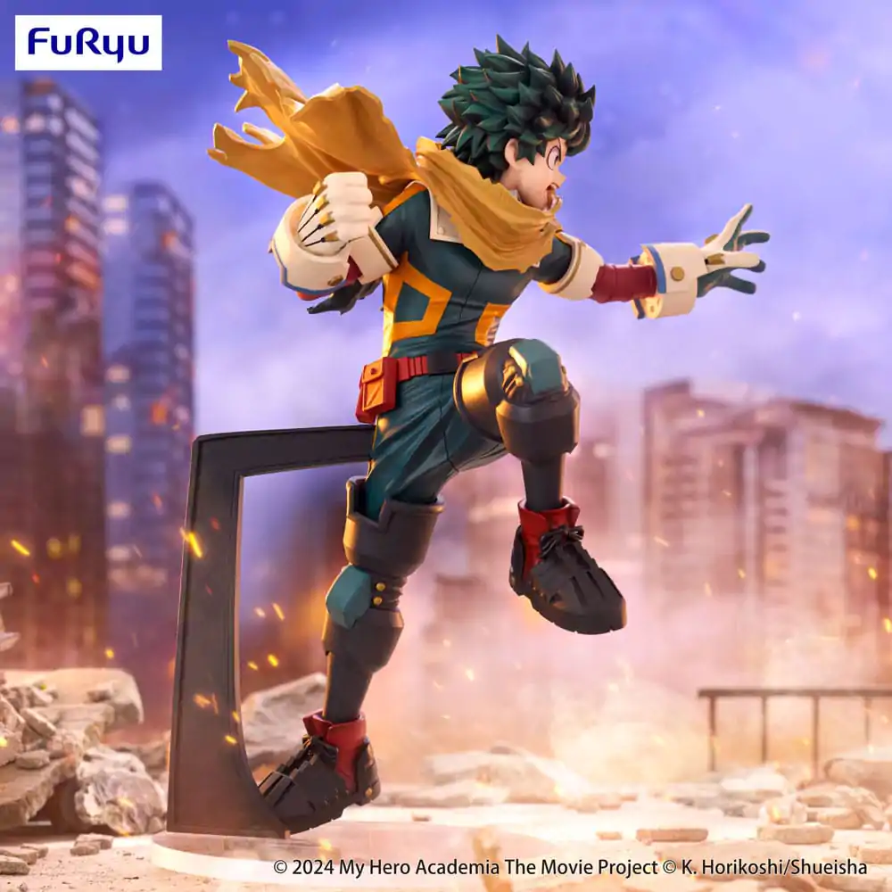 My Hero Academia: You're Next Trio-Try-iT PVC Statuetka Izuku Midoriya 21 cm zdjęcie produktu