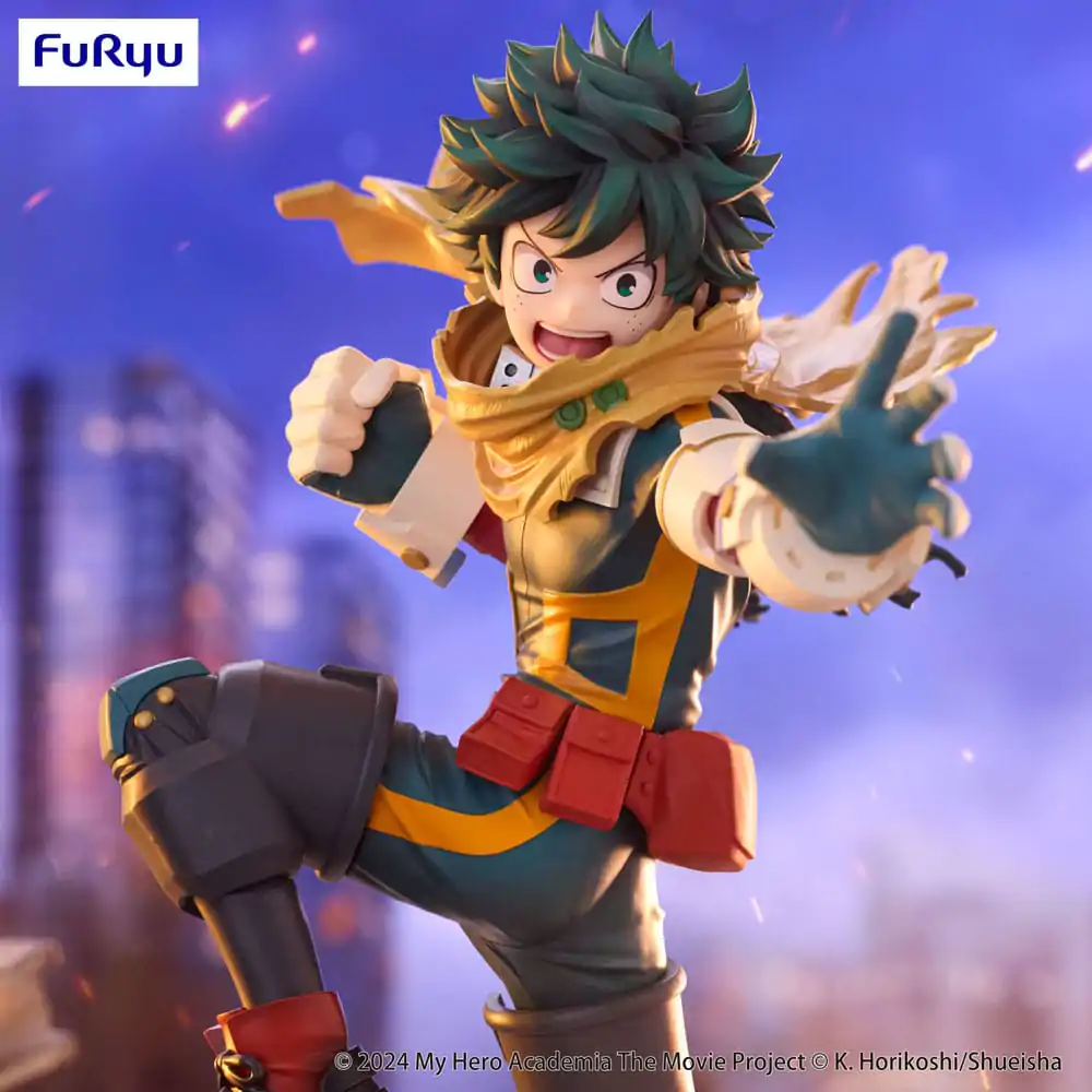 My Hero Academia: You're Next Trio-Try-iT PVC Statuetka Izuku Midoriya 21 cm zdjęcie produktu