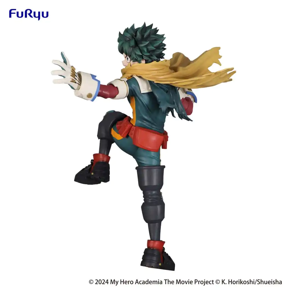 My Hero Academia: You're Next Trio-Try-iT PVC Statuetka Izuku Midoriya 21 cm zdjęcie produktu