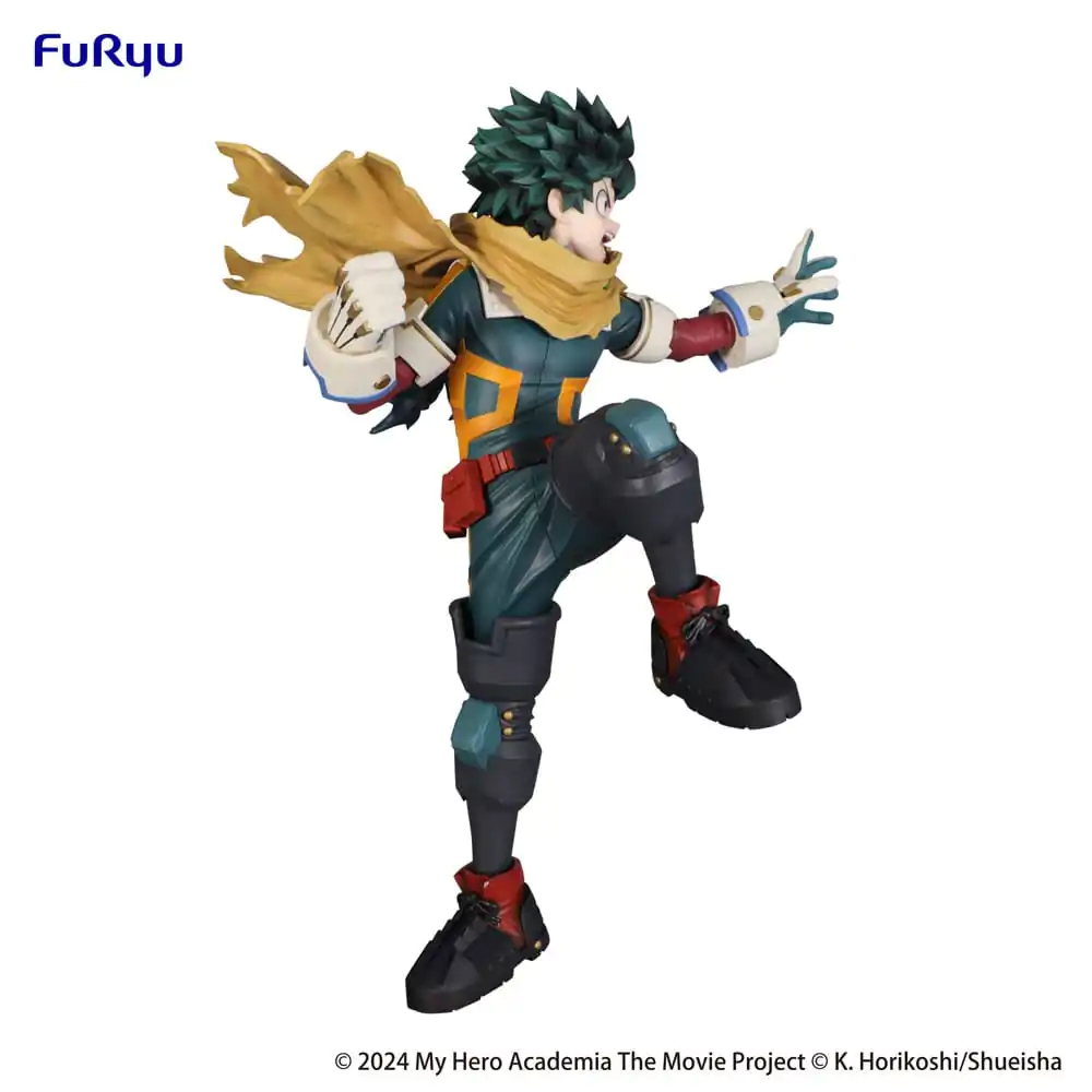 My Hero Academia: You're Next Trio-Try-iT PVC Statuetka Izuku Midoriya 21 cm zdjęcie produktu