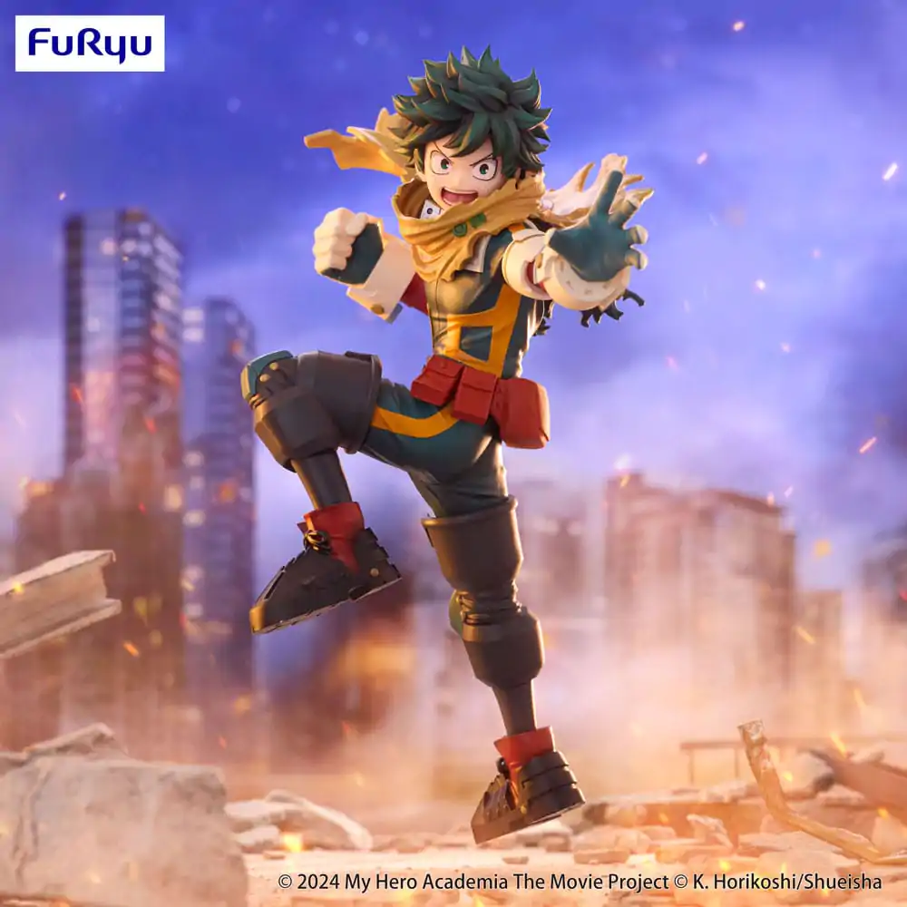 My Hero Academia: You're Next Trio-Try-iT PVC Statuetka Izuku Midoriya 21 cm zdjęcie produktu