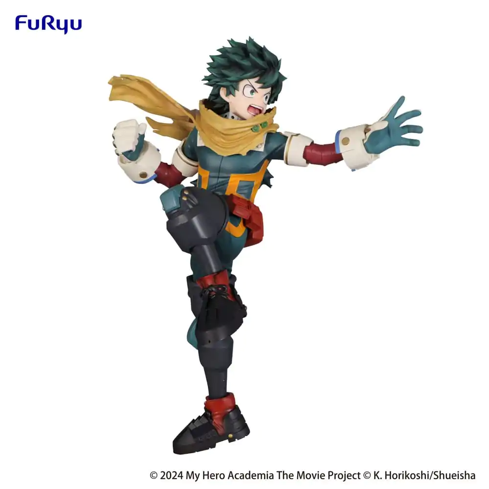 My Hero Academia: You're Next Trio-Try-iT PVC Statuetka Izuku Midoriya 21 cm zdjęcie produktu