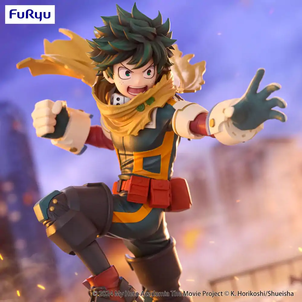 My Hero Academia: You're Next Trio-Try-iT PVC Statuetka Izuku Midoriya 21 cm zdjęcie produktu