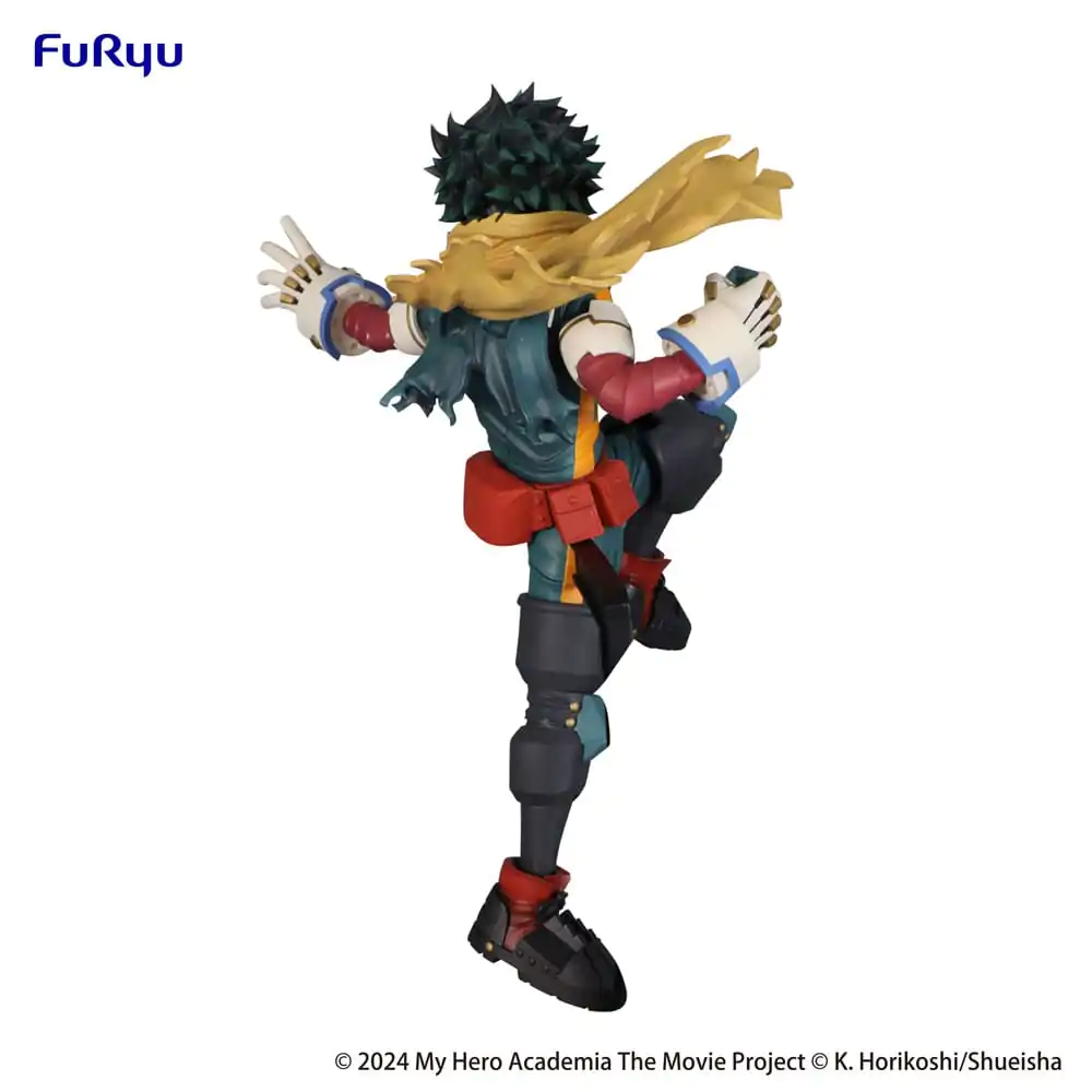 My Hero Academia: You're Next Trio-Try-iT PVC Statuetka Izuku Midoriya 21 cm zdjęcie produktu