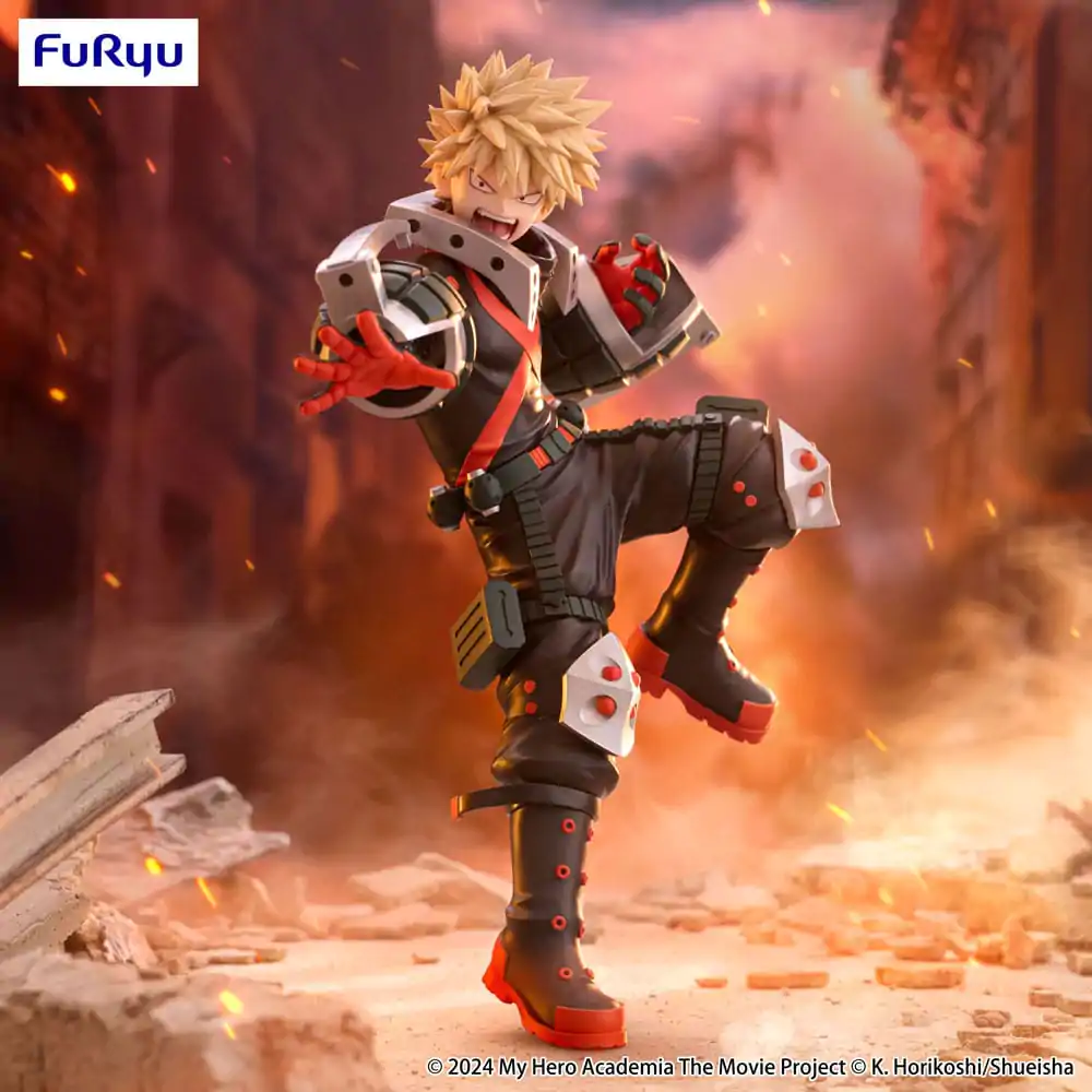 My Hero Academia: You're Next Trio-Try-iT Figurka PVC Katsuki Bakugo 21 cm zdjęcie produktu