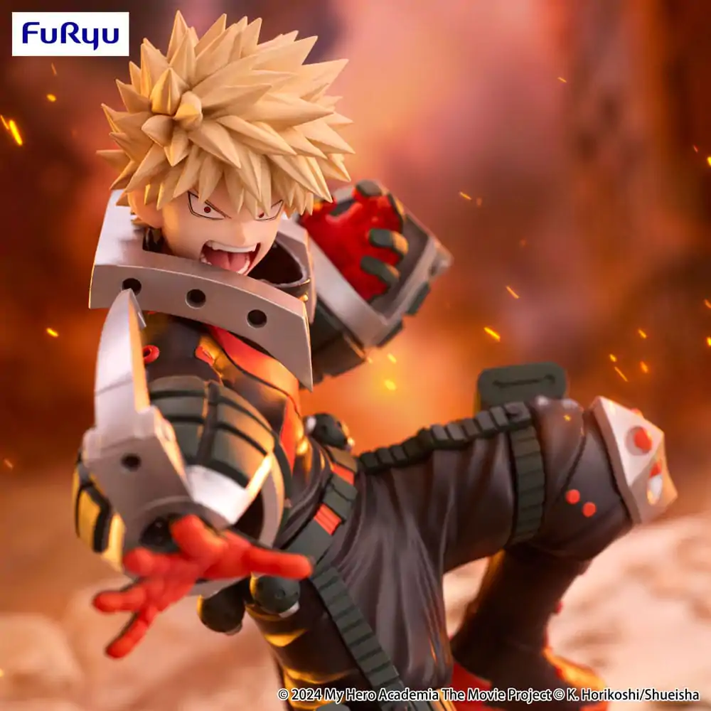 My Hero Academia: You're Next Trio-Try-iT Figurka PVC Katsuki Bakugo 21 cm zdjęcie produktu