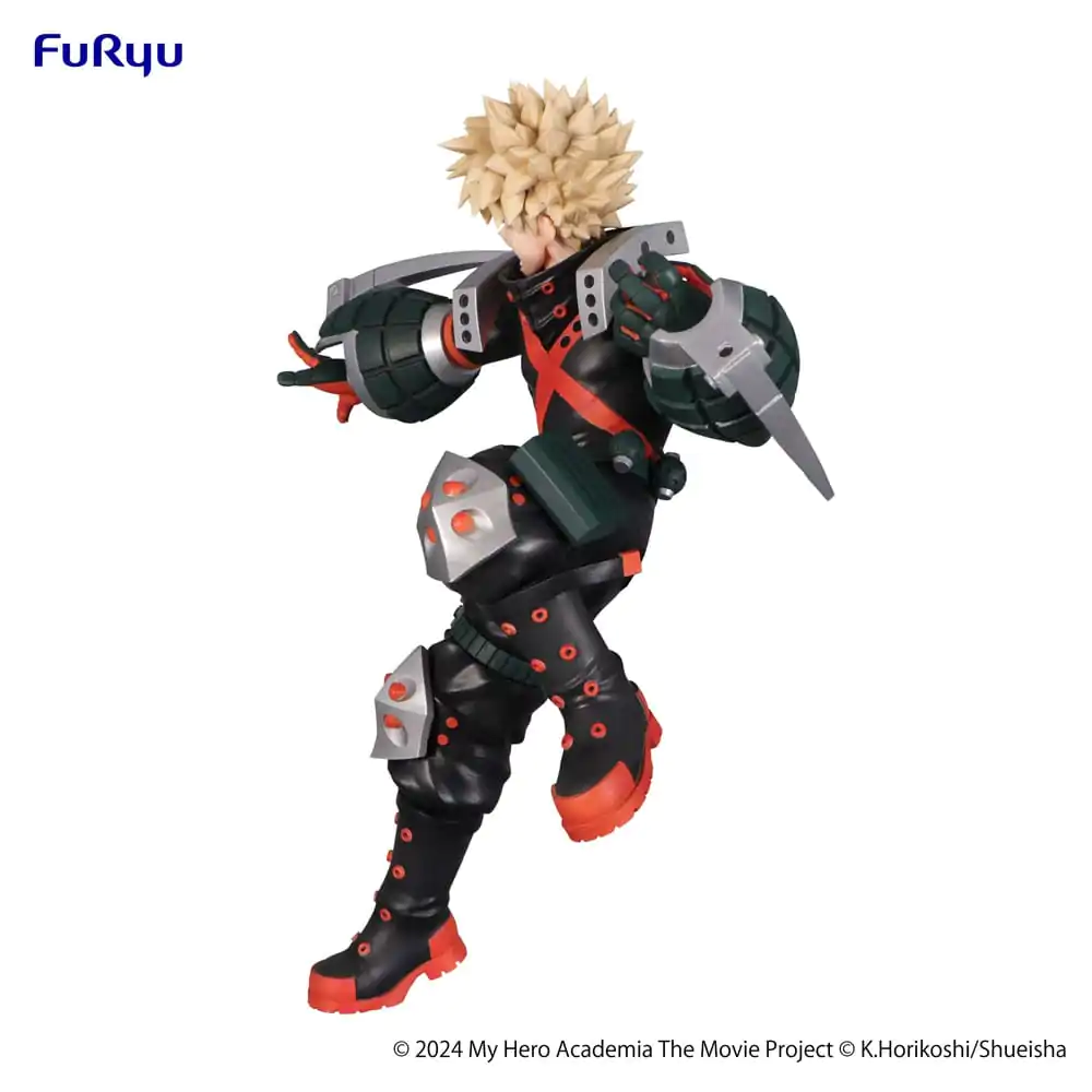 My Hero Academia: You're Next Trio-Try-iT Figurka PVC Katsuki Bakugo 21 cm zdjęcie produktu