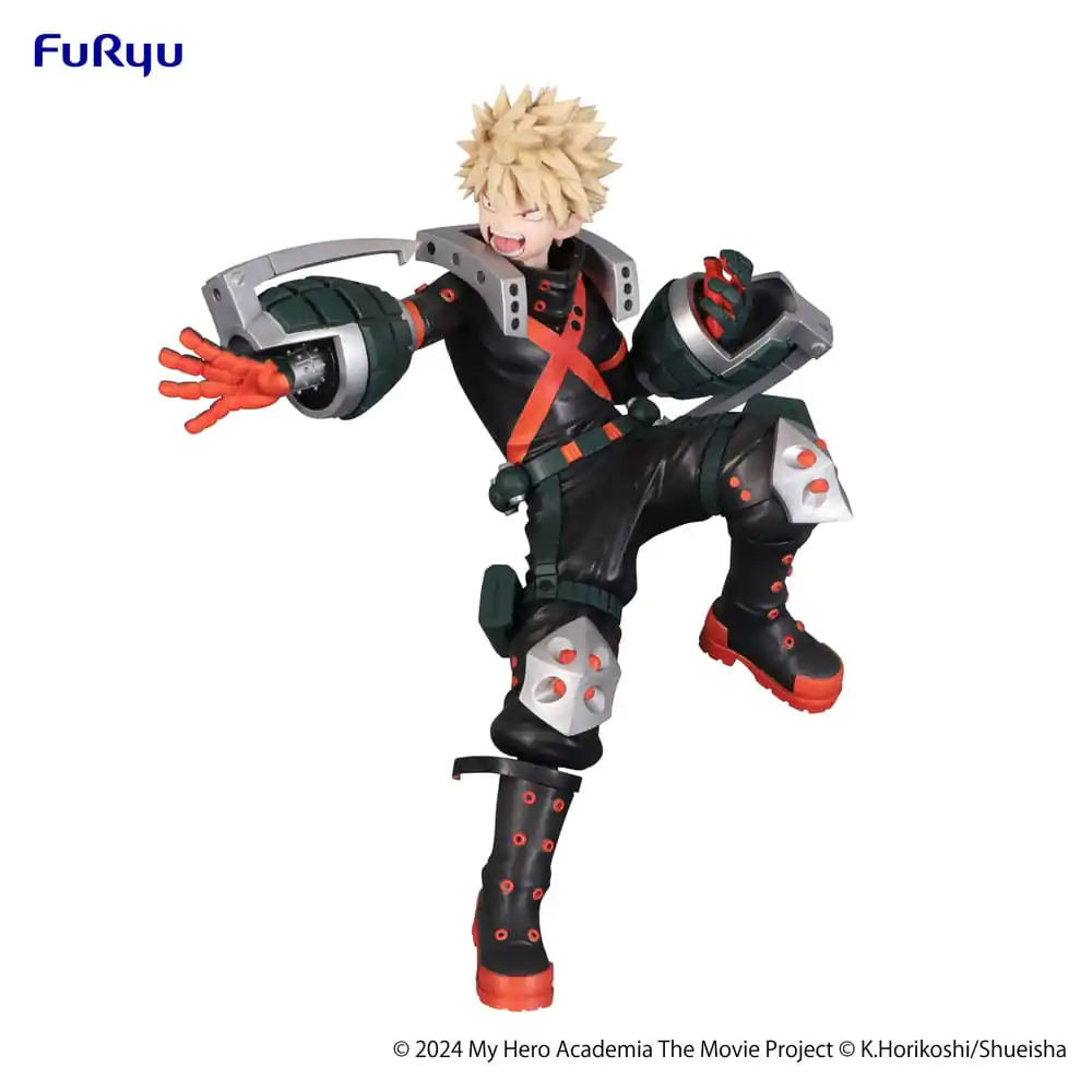 My Hero Academia: You're Next Trio-Try-iT Figurka PVC Katsuki Bakugo 21 cm zdjęcie produktu