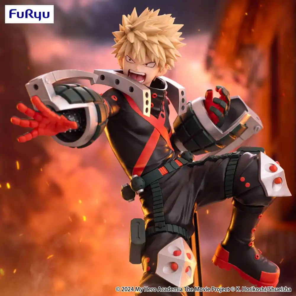 My Hero Academia: You're Next Trio-Try-iT Figurka PVC Katsuki Bakugo 21 cm zdjęcie produktu