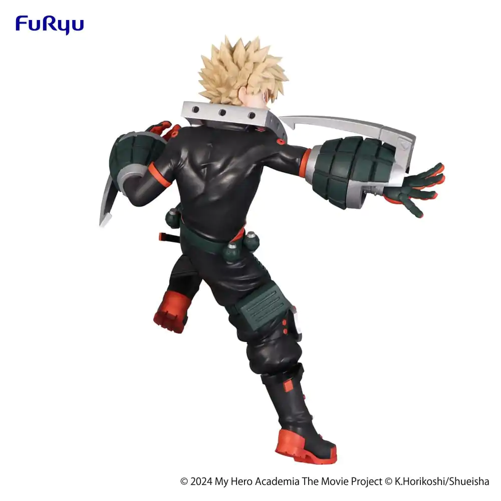 My Hero Academia: You're Next Trio-Try-iT Figurka PVC Katsuki Bakugo 21 cm zdjęcie produktu