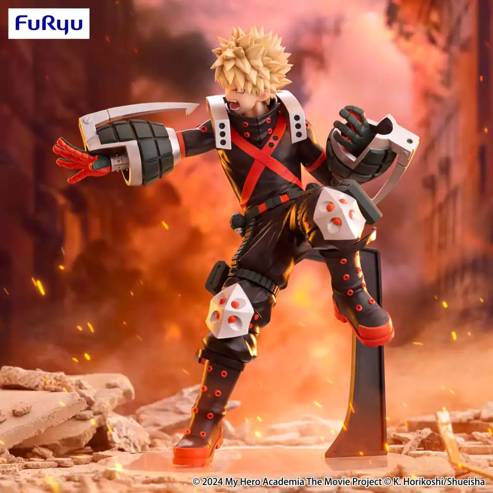 My Hero Academia: You're Next Trio-Try-iT Figurka PVC Katsuki Bakugo 21 cm zdjęcie produktu