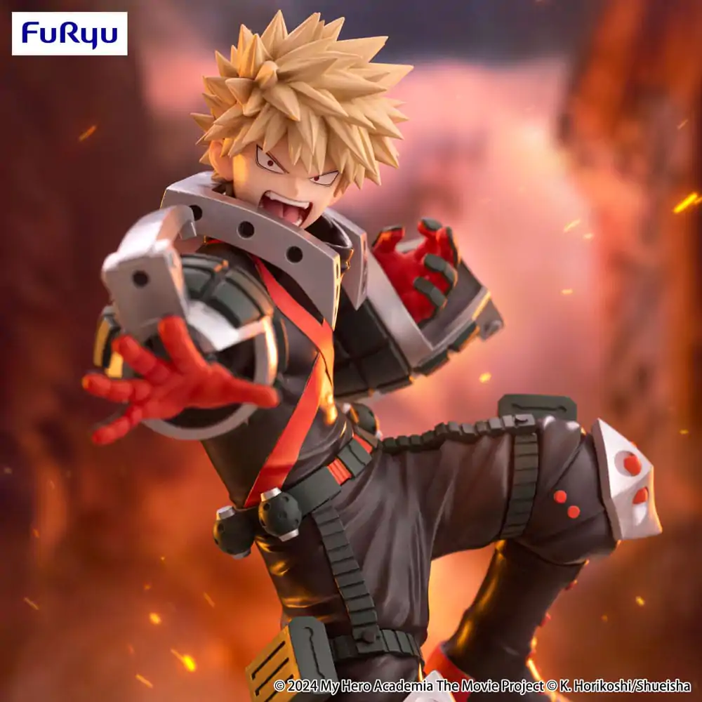 My Hero Academia: You're Next Trio-Try-iT Figurka PVC Katsuki Bakugo 21 cm zdjęcie produktu