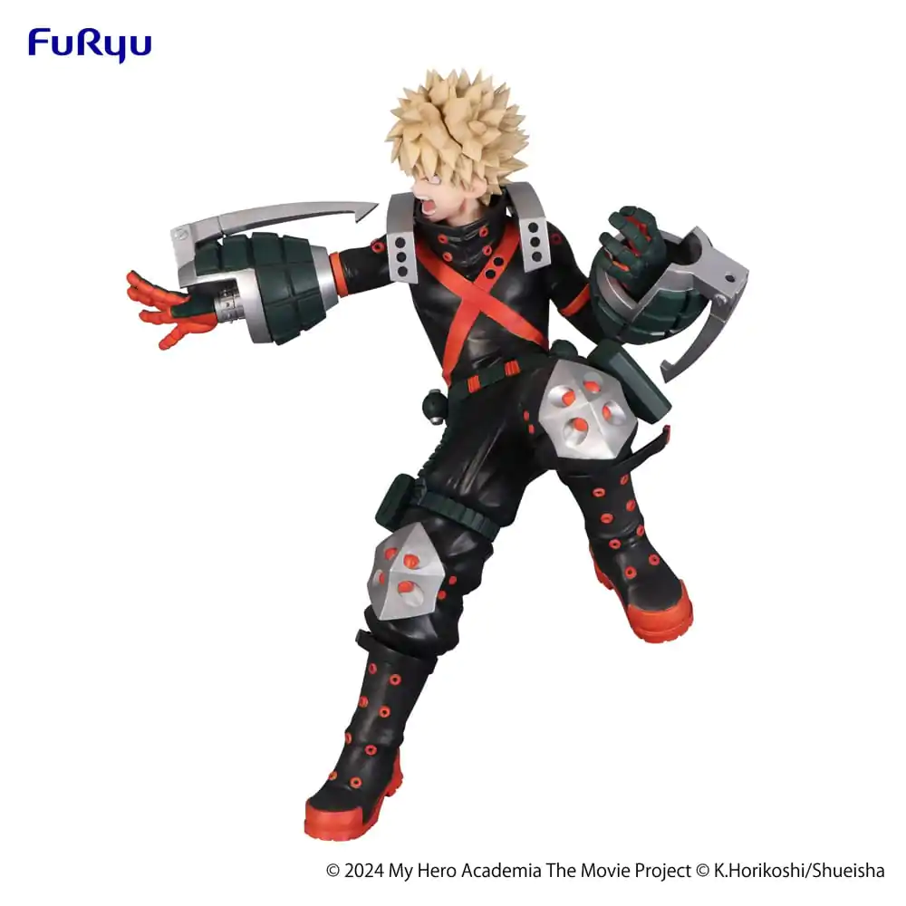 My Hero Academia: You're Next Trio-Try-iT Figurka PVC Katsuki Bakugo 21 cm zdjęcie produktu