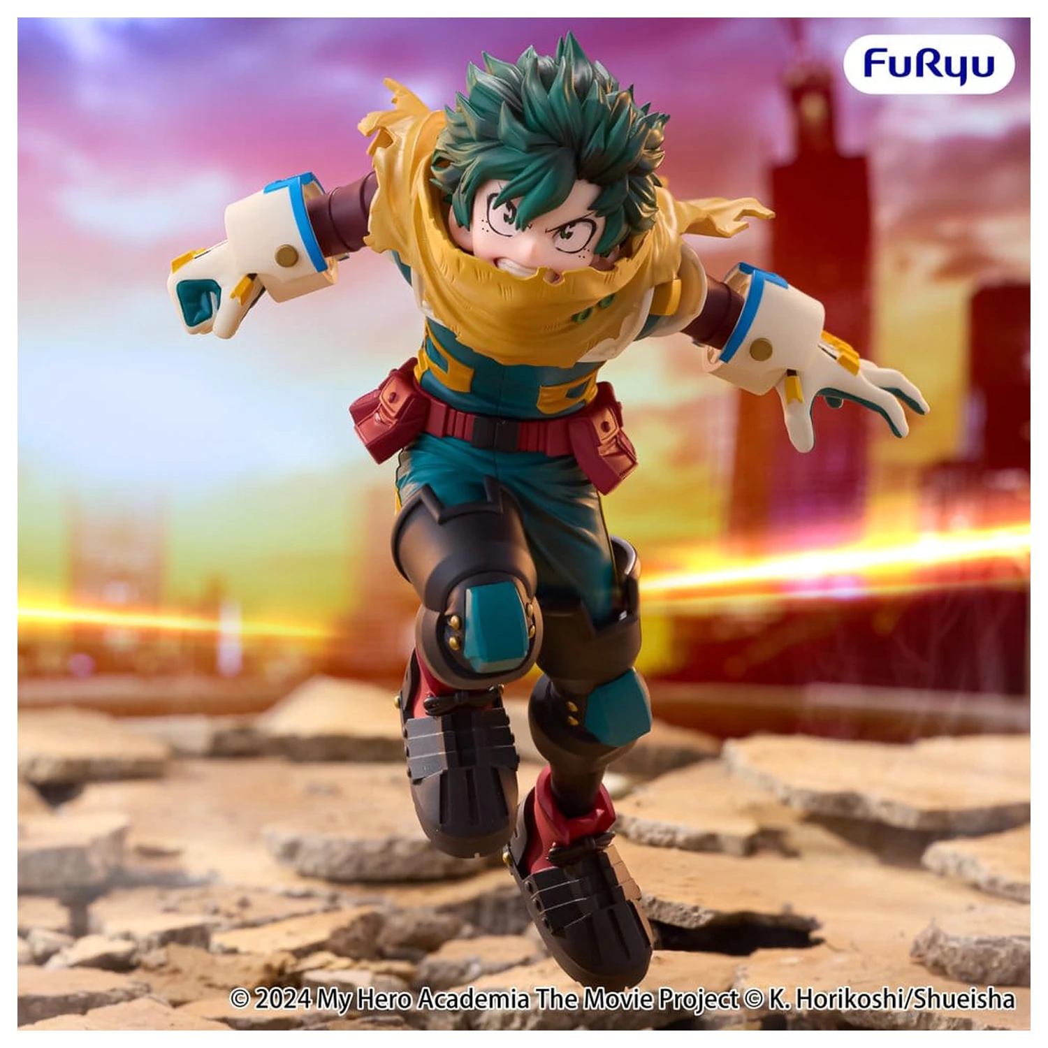 My Hero Academia: You're Next Muchute Figure PVC Figurka Izuku Midoriya 16 cm zdjęcie produktu