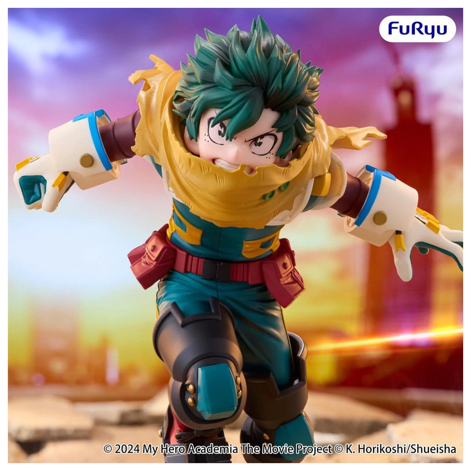 My Hero Academia: You're Next Muchute Figure PVC Figurka Izuku Midoriya 16 cm zdjęcie produktu