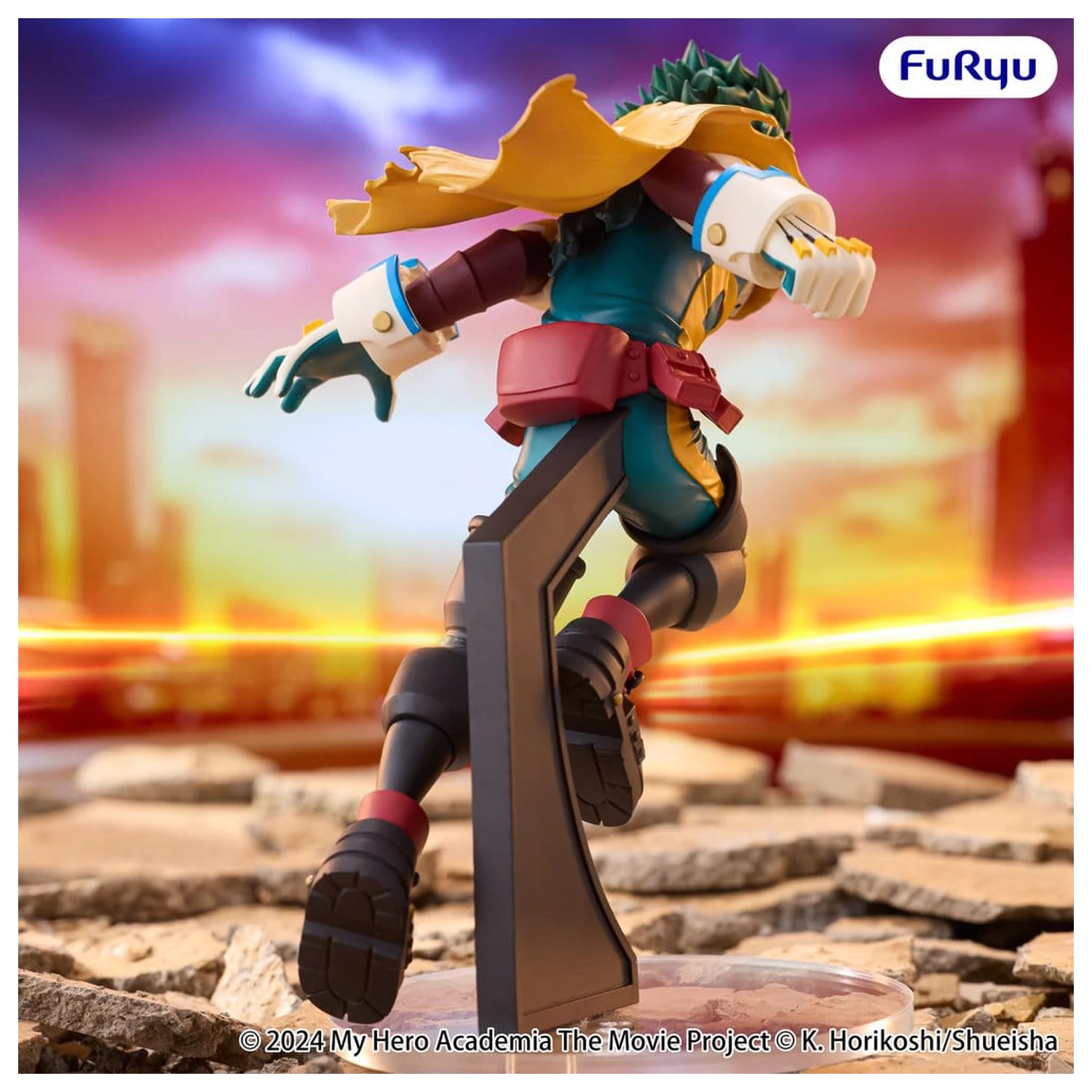 My Hero Academia: You're Next Muchute Figure PVC Figurka Izuku Midoriya 16 cm zdjęcie produktu