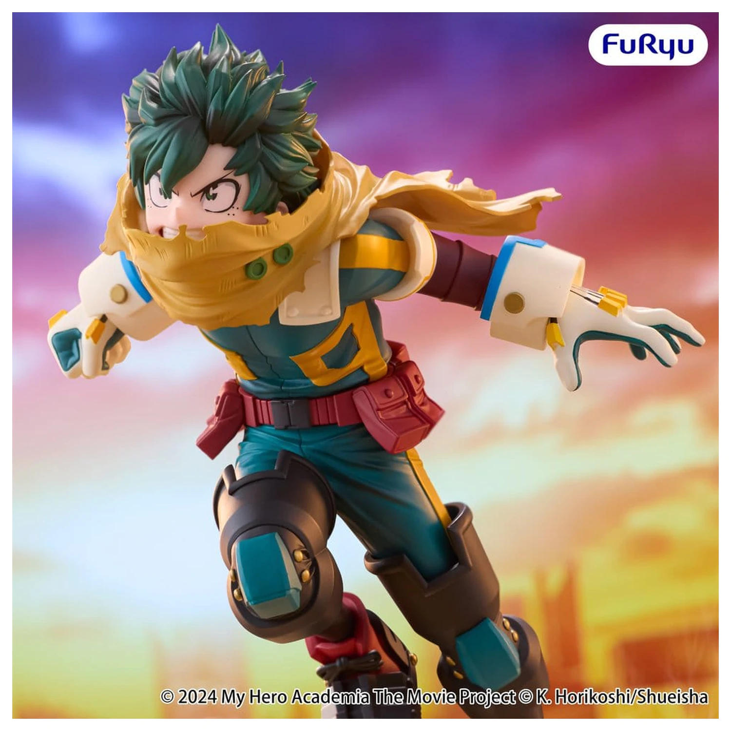My Hero Academia: You're Next Muchute Figure PVC Figurka Izuku Midoriya 16 cm zdjęcie produktu