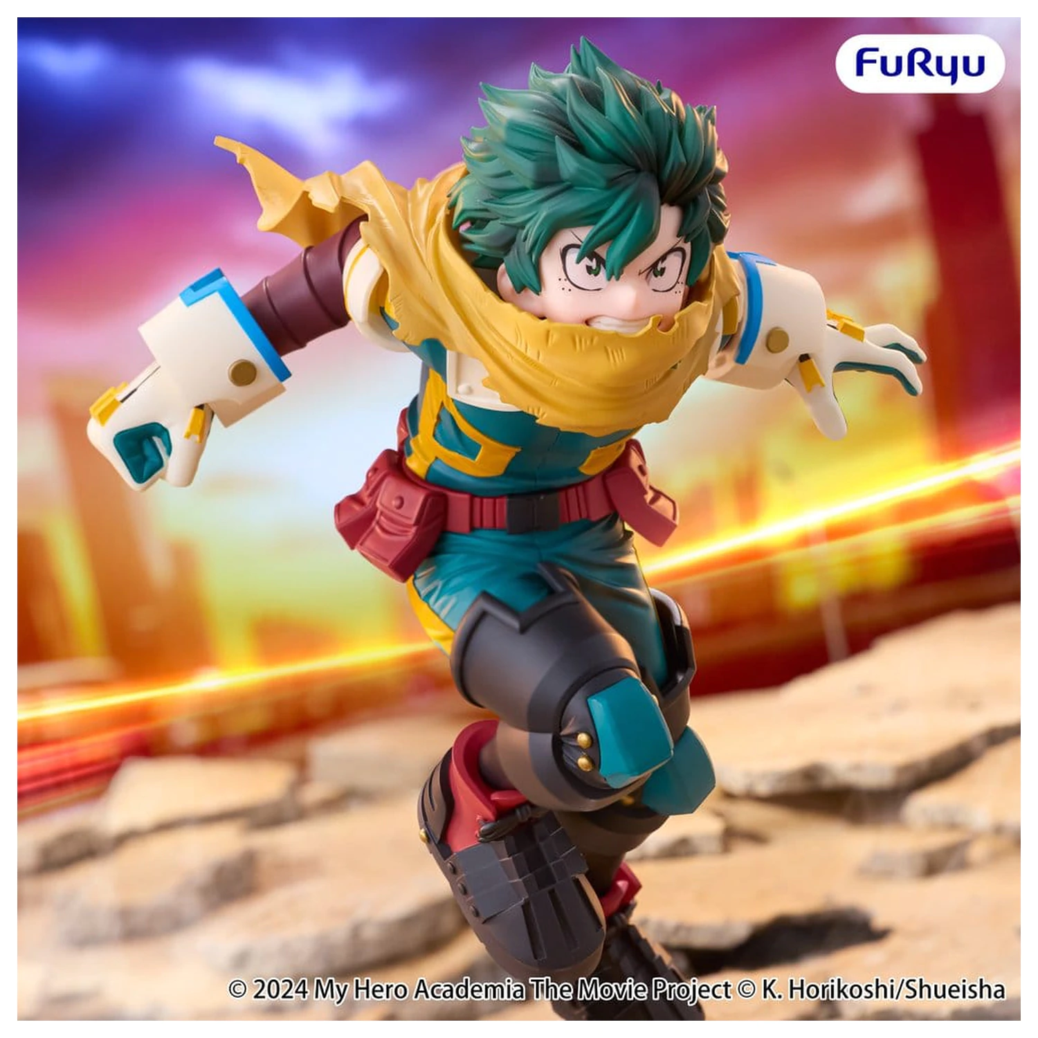 My Hero Academia: You're Next Muchute Figure PVC Figurka Izuku Midoriya 16 cm zdjęcie produktu