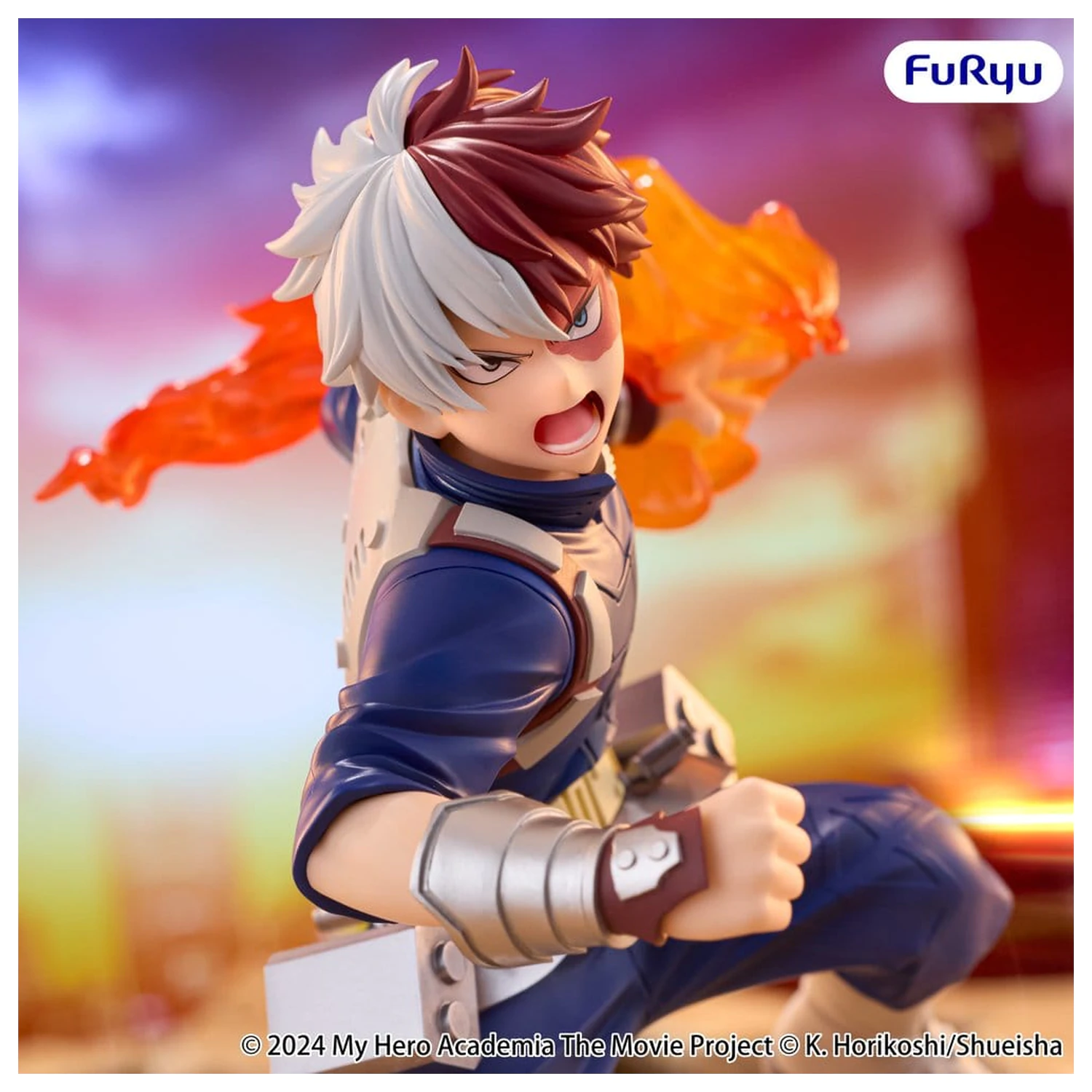 My Hero Academia: You're Next figurka z PVC Muchute Shoto Todoroki 17 cm zdjęcie produktu