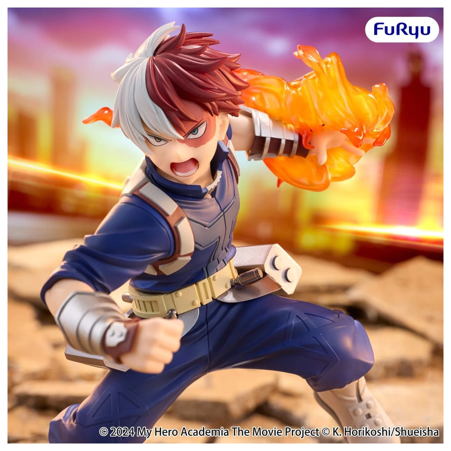 My Hero Academia: You're Next figurka z PVC Muchute Shoto Todoroki 17 cm zdjęcie produktu