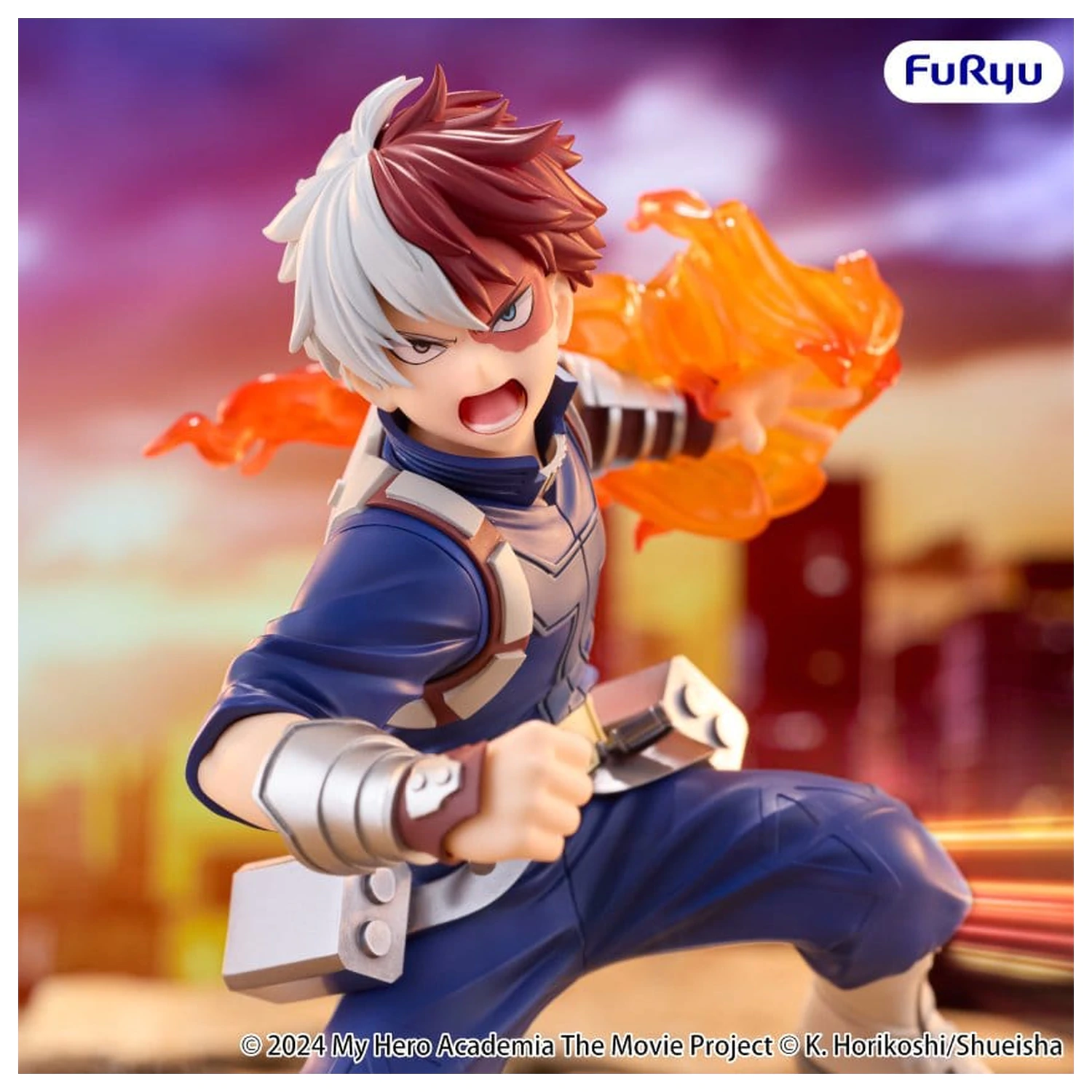 My Hero Academia: You're Next figurka z PVC Muchute Shoto Todoroki 17 cm zdjęcie produktu