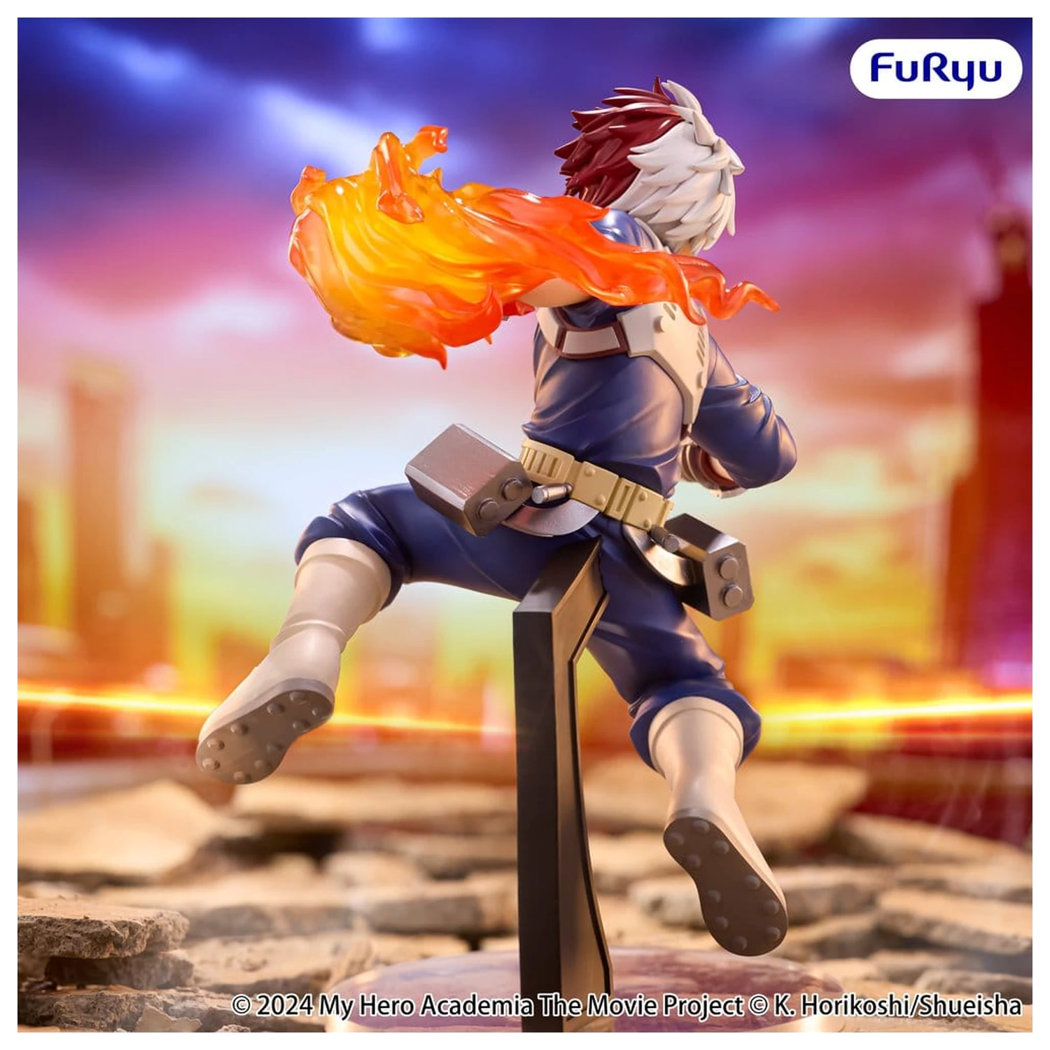 My Hero Academia: You're Next figurka z PVC Muchute Shoto Todoroki 17 cm zdjęcie produktu