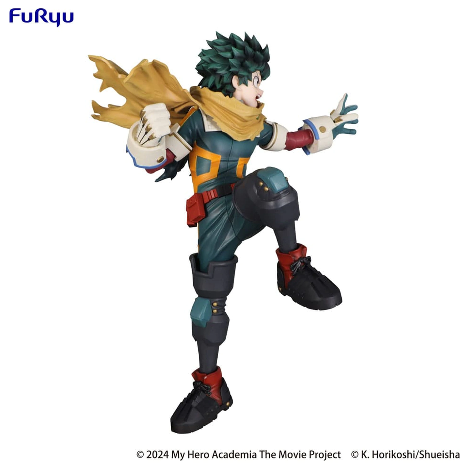 My Hero Academia: You're Next Trio-Try-iT Statuetka z PVC Izuku Midoriya 21 cm zdjęcie produktu