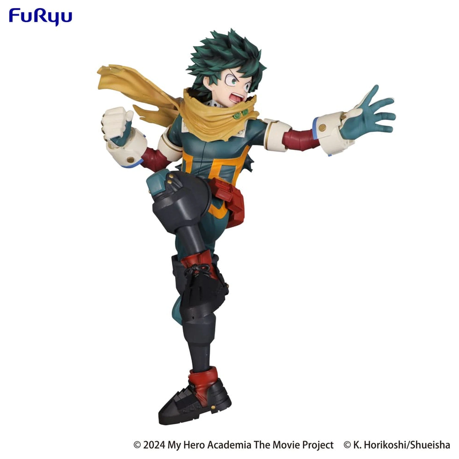 My Hero Academia: You're Next Trio-Try-iT Statuetka z PVC Izuku Midoriya 21 cm zdjęcie produktu