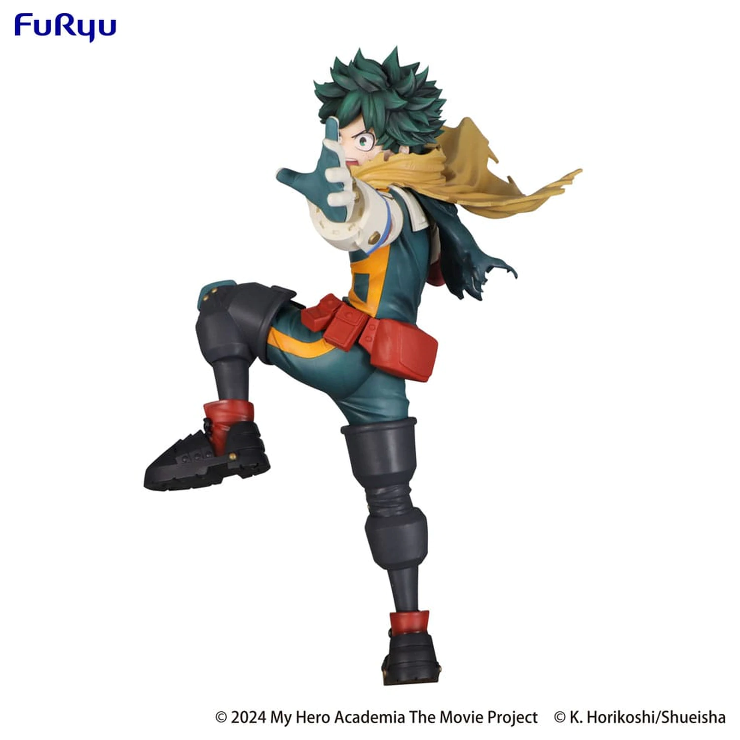 My Hero Academia: You're Next Trio-Try-iT Statuetka z PVC Izuku Midoriya 21 cm zdjęcie produktu