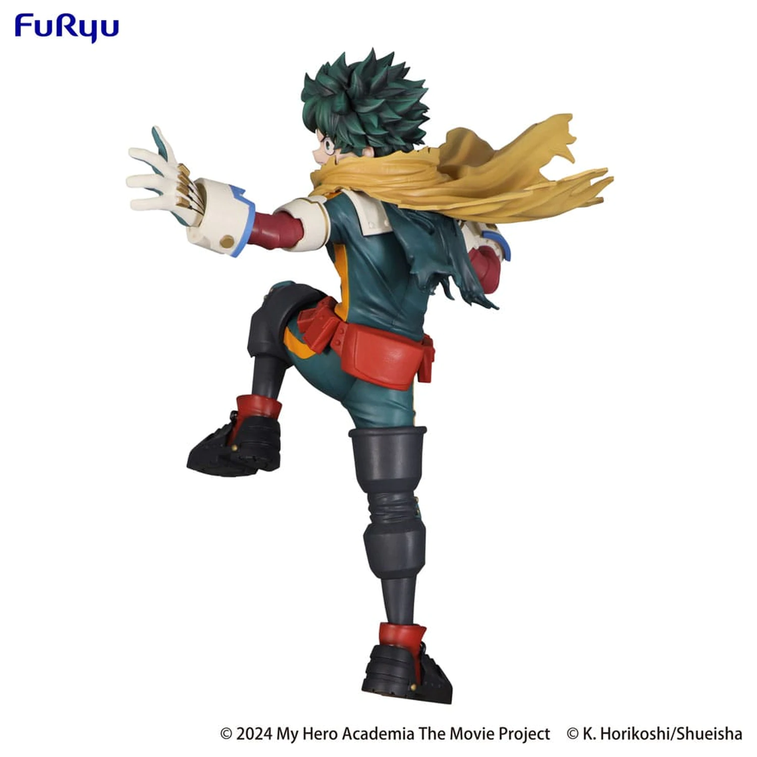 My Hero Academia: You're Next Trio-Try-iT Statuetka z PVC Izuku Midoriya 21 cm zdjęcie produktu
