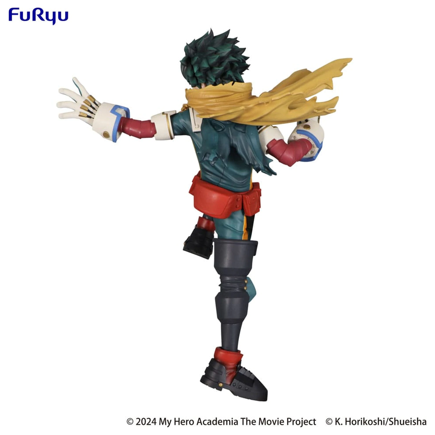 My Hero Academia: You're Next Trio-Try-iT Statuetka z PVC Izuku Midoriya 21 cm zdjęcie produktu