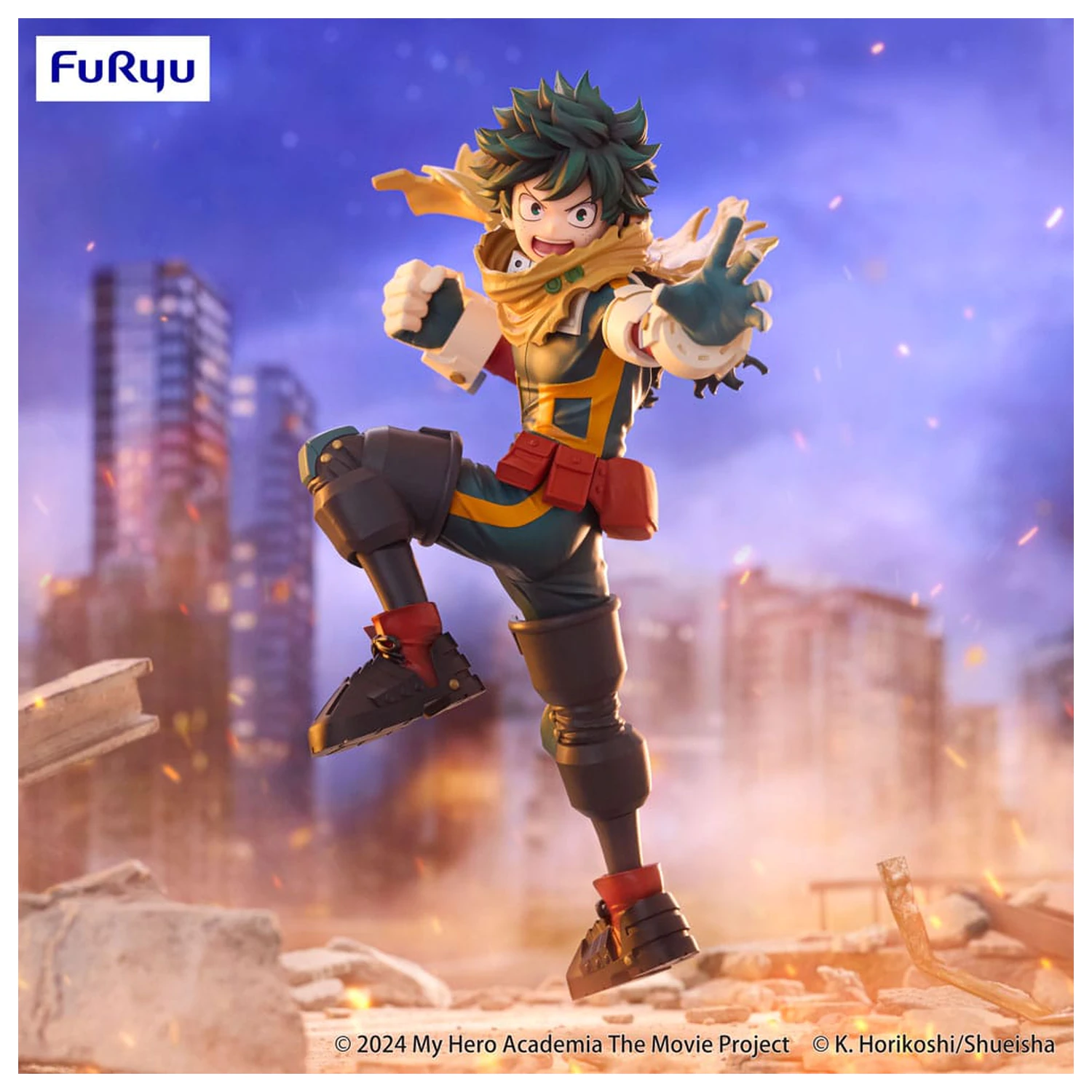 My Hero Academia: You're Next Trio-Try-iT Statuetka z PVC Izuku Midoriya 21 cm zdjęcie produktu