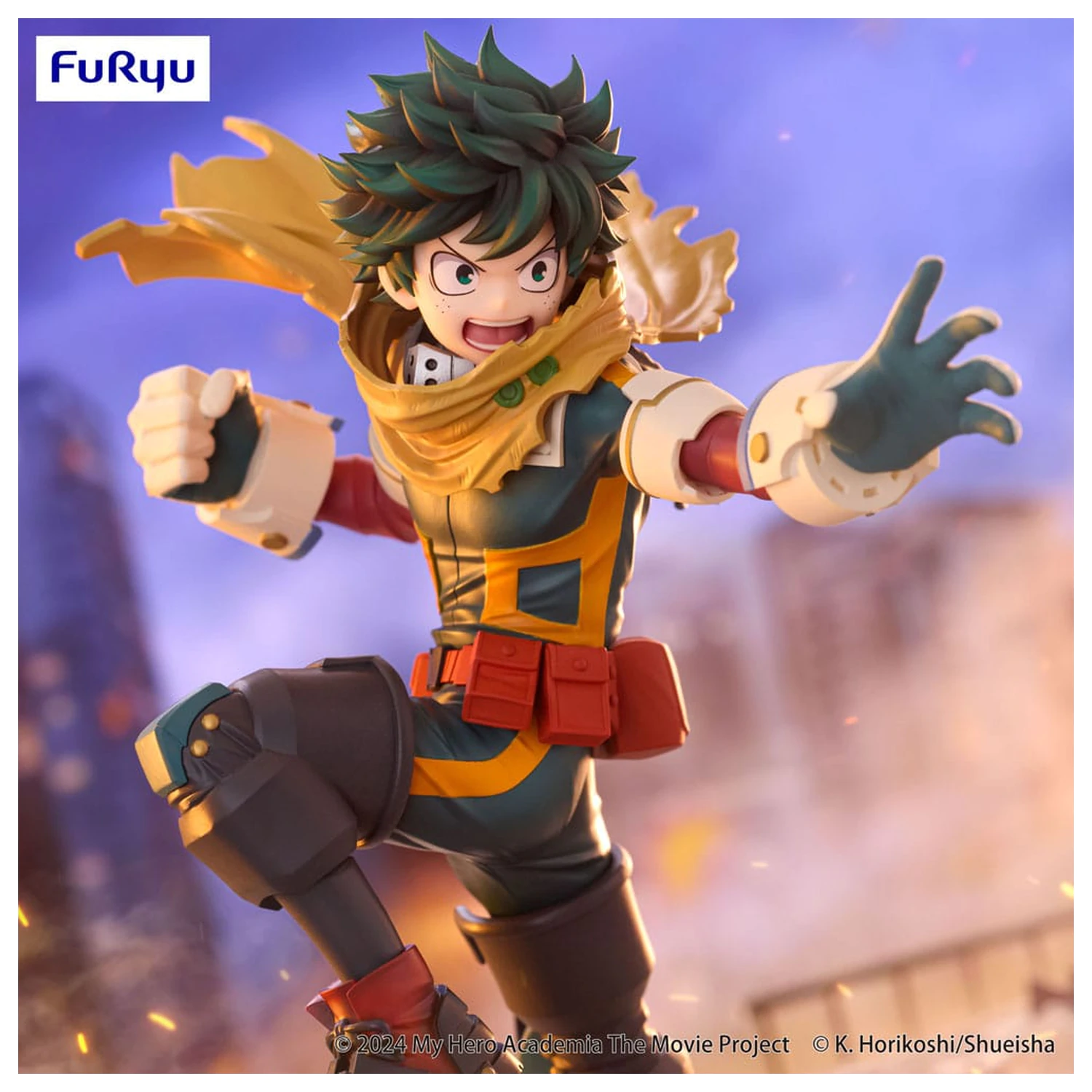My Hero Academia: You're Next Trio-Try-iT Statuetka z PVC Izuku Midoriya 21 cm zdjęcie produktu