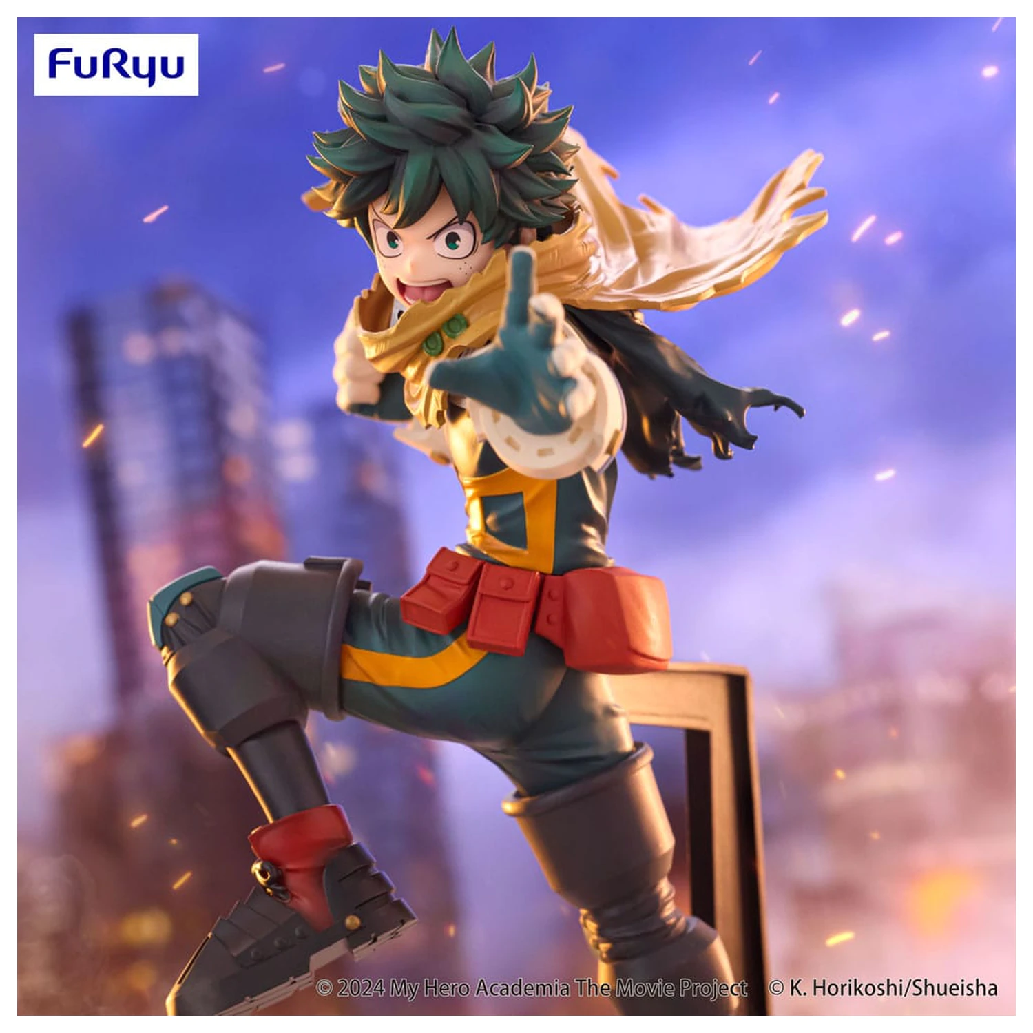 My Hero Academia: You're Next Trio-Try-iT Statuetka z PVC Izuku Midoriya 21 cm zdjęcie produktu