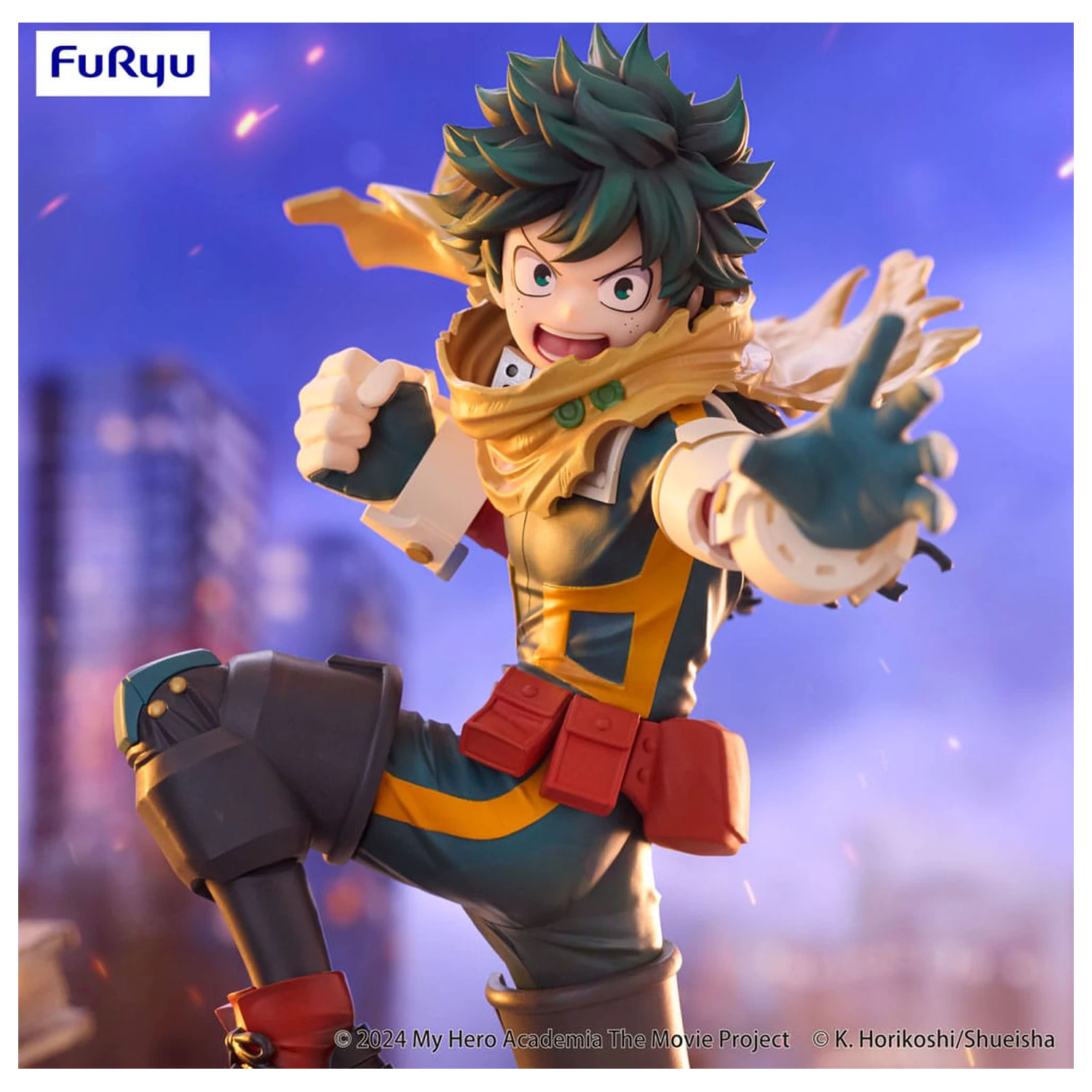 My Hero Academia: You're Next Trio-Try-iT Statuetka z PVC Izuku Midoriya 21 cm zdjęcie produktu