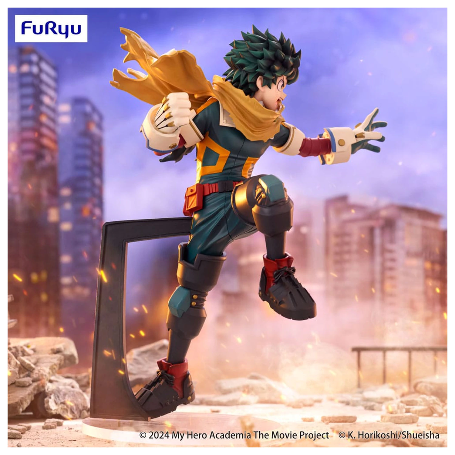 My Hero Academia: You're Next Trio-Try-iT Statuetka z PVC Izuku Midoriya 21 cm zdjęcie produktu