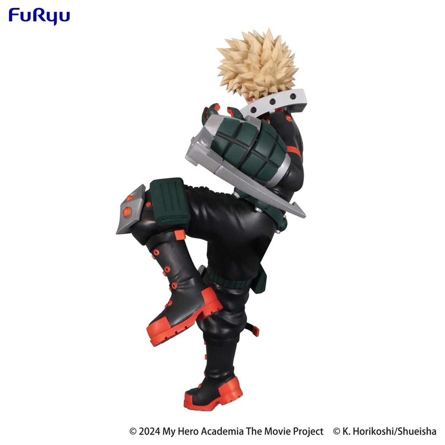 My Hero Academia: You're Next Trio-Try-iT PVC Statua Katsuki Bakugo 21 cm zdjęcie produktu