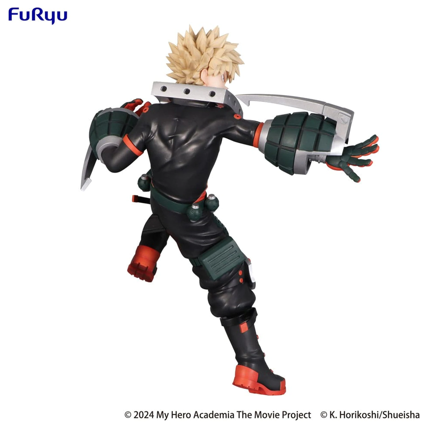 My Hero Academia: You're Next Trio-Try-iT PVC Statua Katsuki Bakugo 21 cm zdjęcie produktu