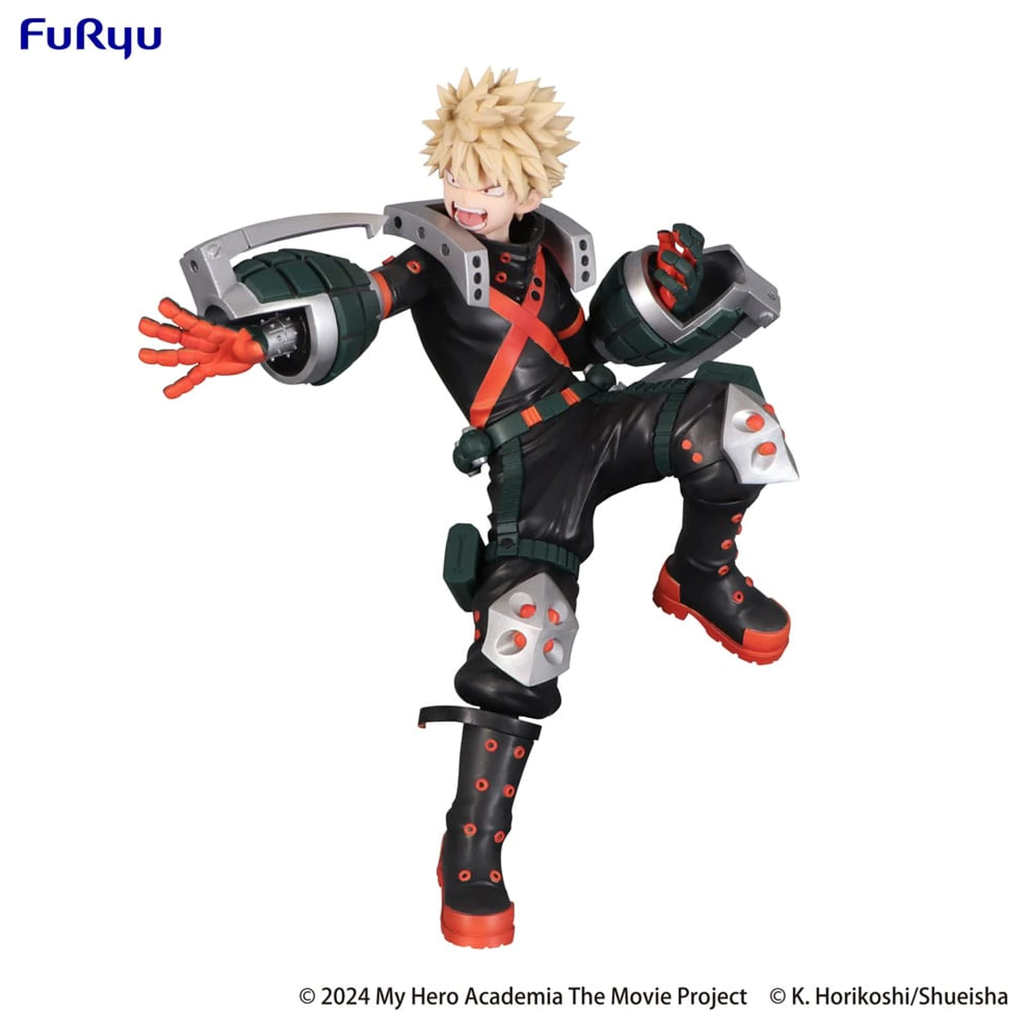 My Hero Academia: You're Next Trio-Try-iT PVC Statua Katsuki Bakugo 21 cm zdjęcie produktu