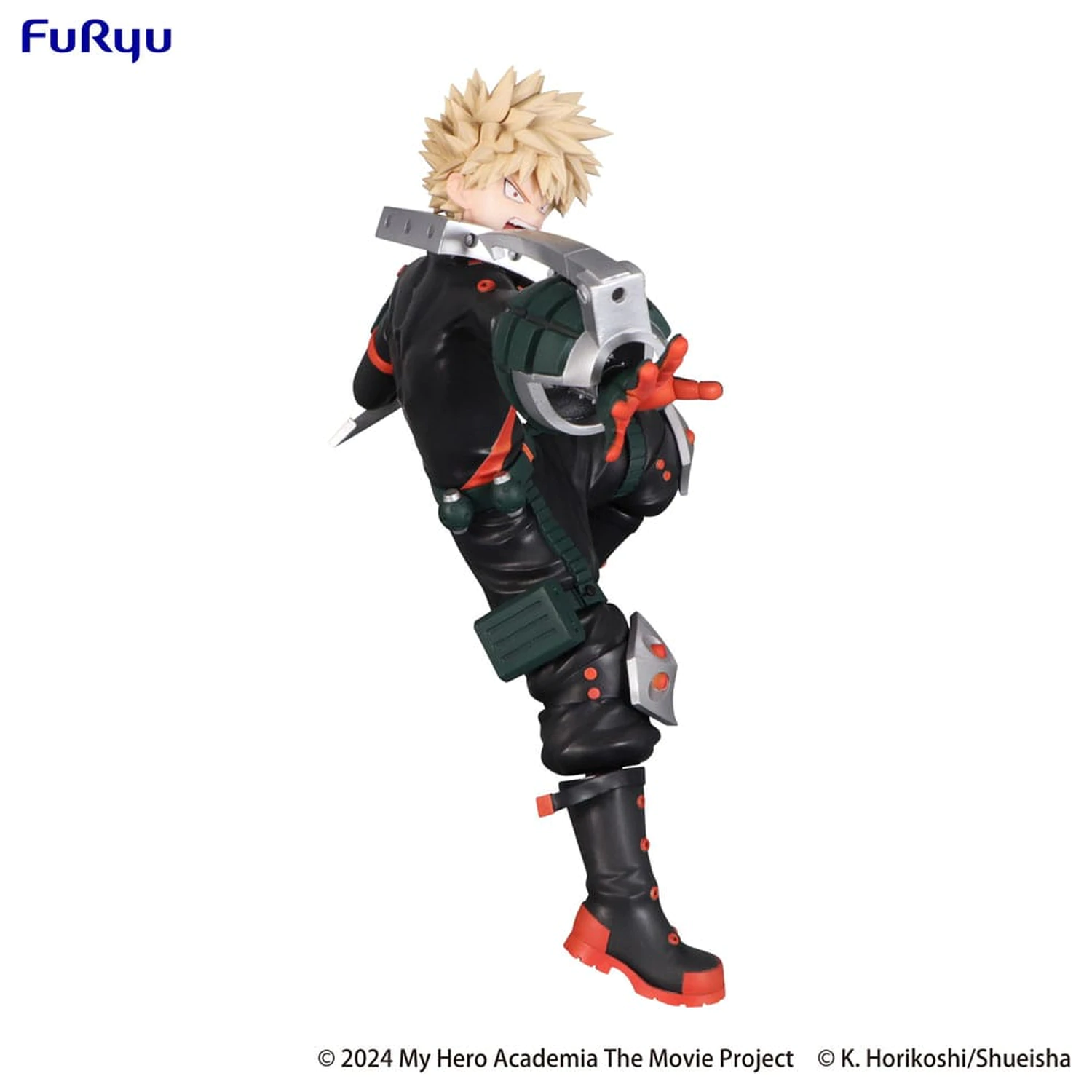 My Hero Academia: You're Next Trio-Try-iT PVC Statua Katsuki Bakugo 21 cm zdjęcie produktu