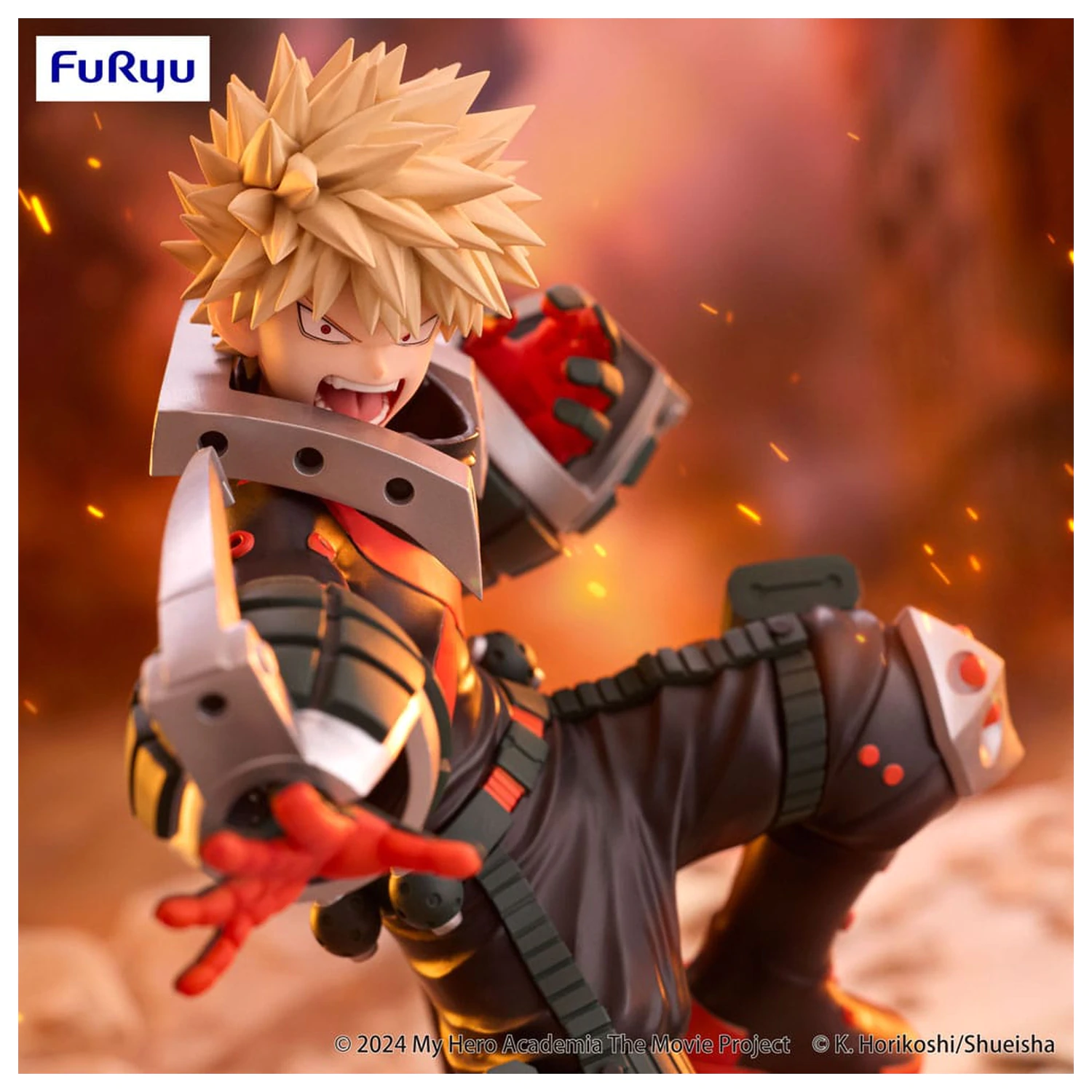 My Hero Academia: You're Next Trio-Try-iT PVC Statua Katsuki Bakugo 21 cm zdjęcie produktu