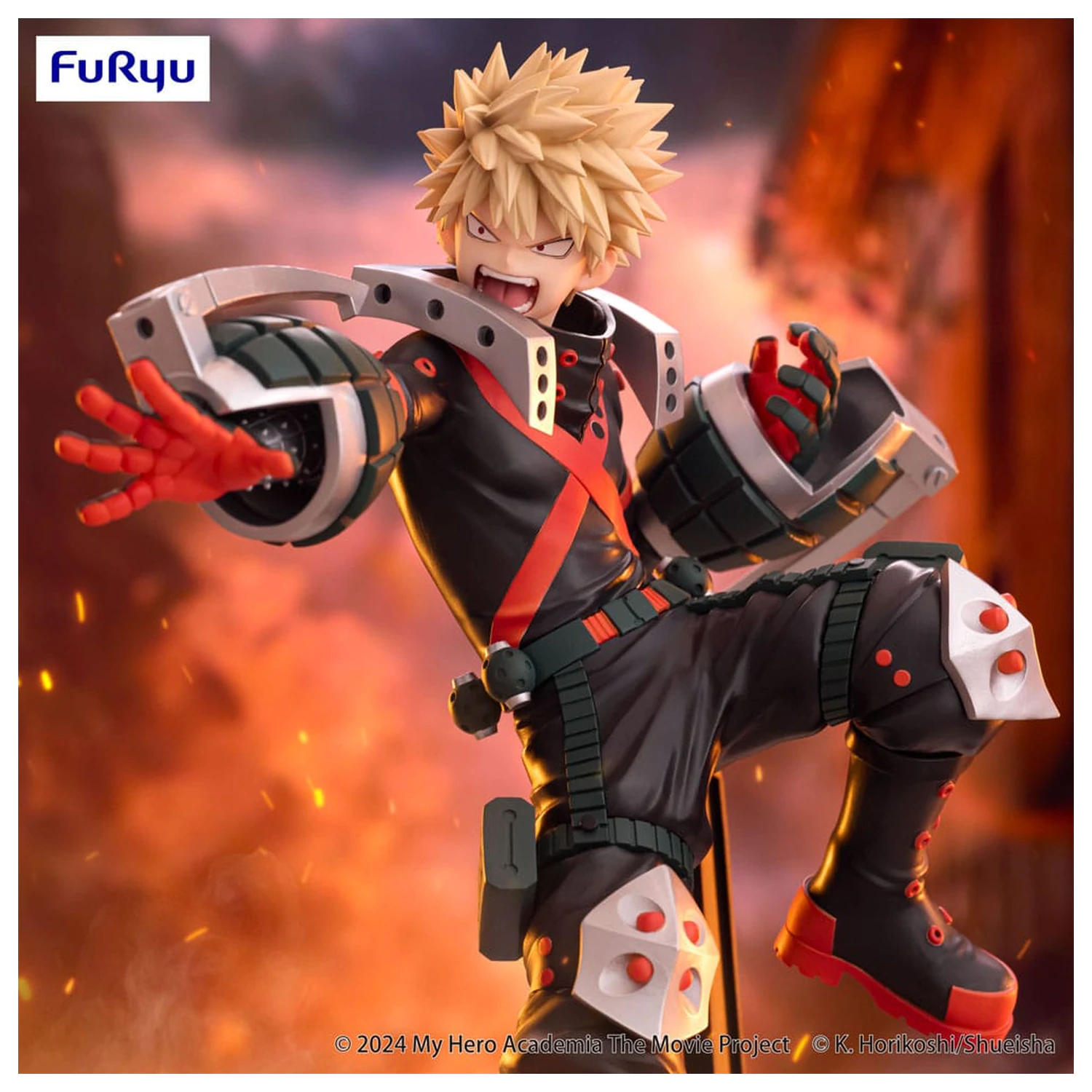 My Hero Academia: You're Next Trio-Try-iT PVC Statua Katsuki Bakugo 21 cm zdjęcie produktu