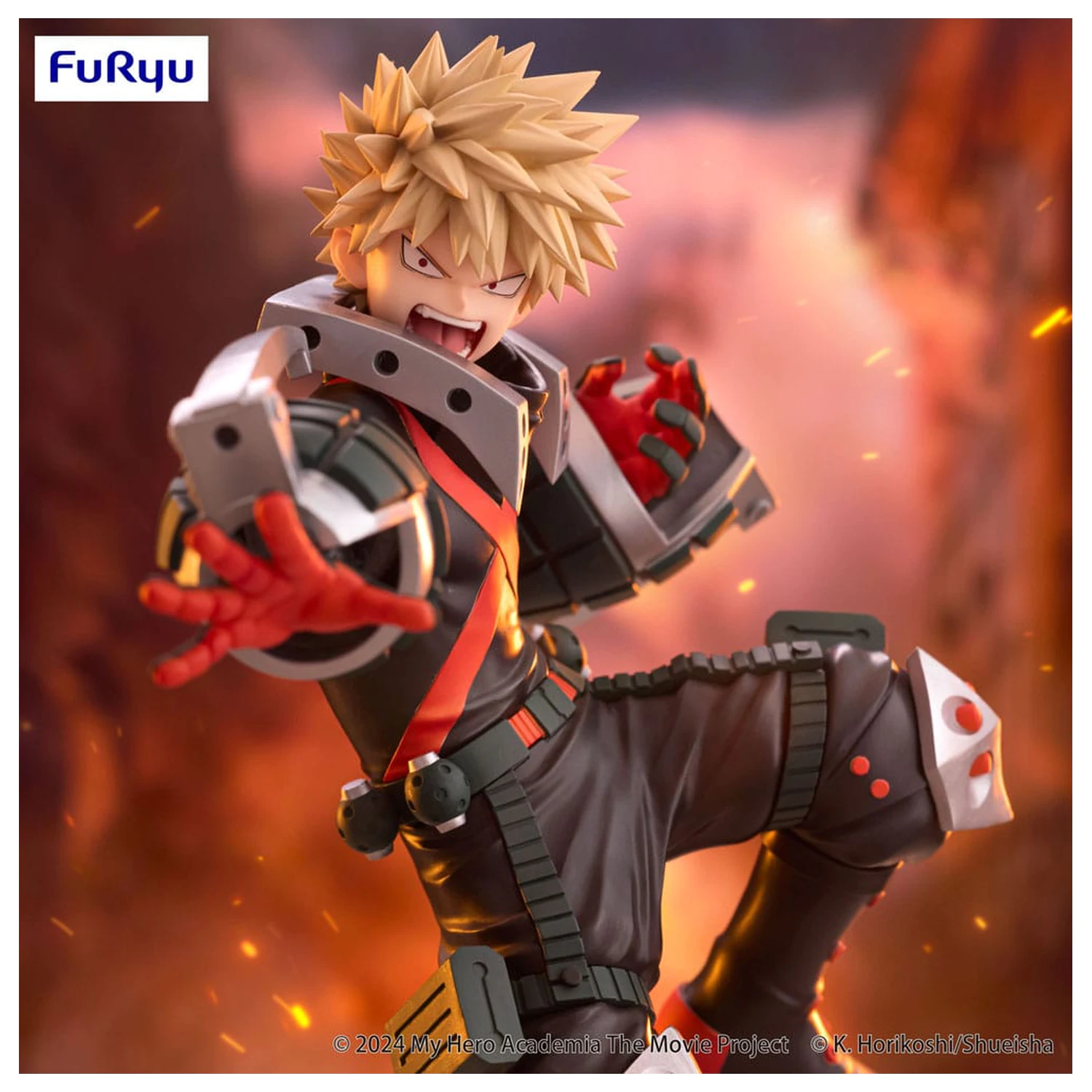 My Hero Academia: You're Next Trio-Try-iT PVC Statua Katsuki Bakugo 21 cm zdjęcie produktu