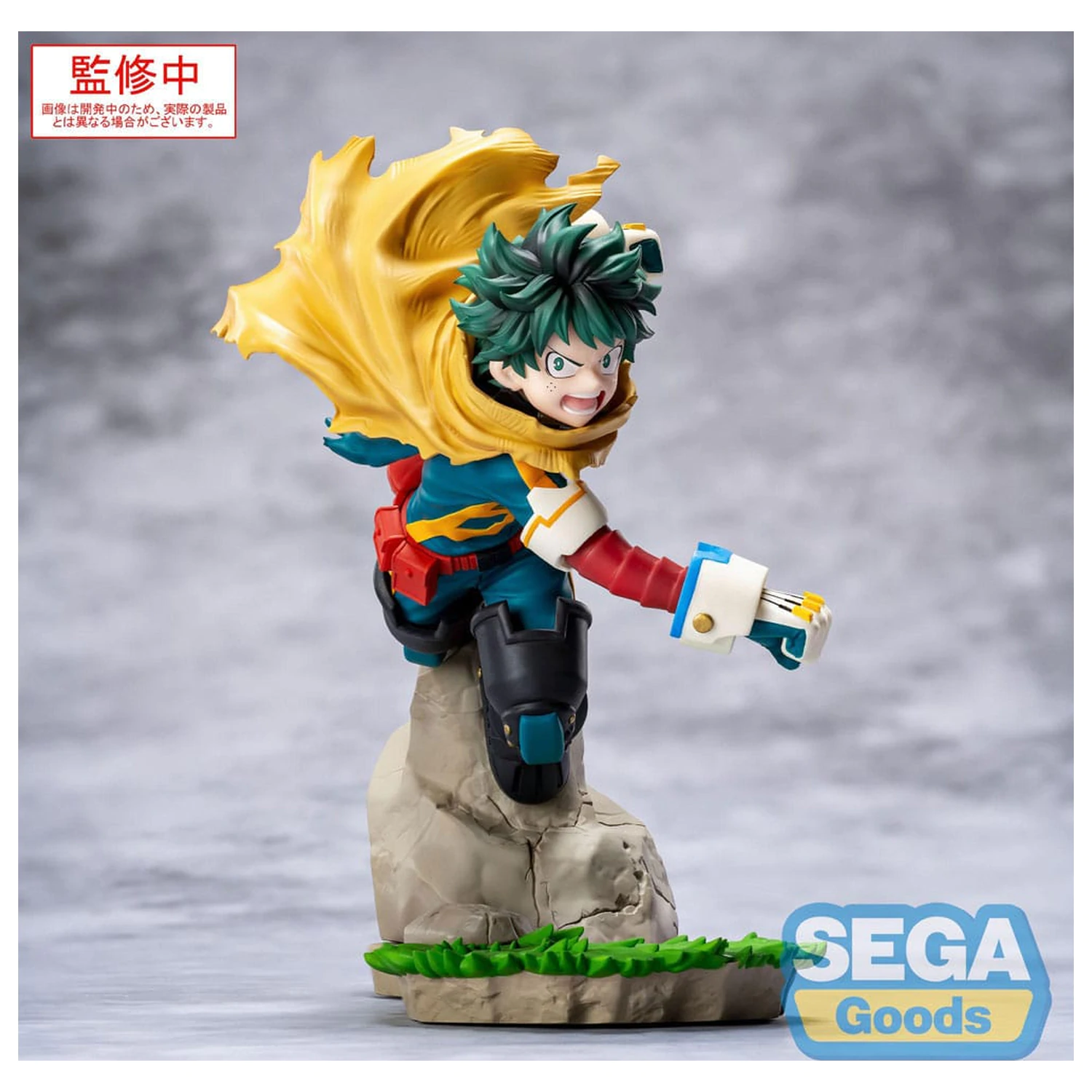 My Hero Academia: You´re Next Xross Link Anime PVC Statue Izuku Midoriya Vol. 2 15 cm zdjęcie produktu