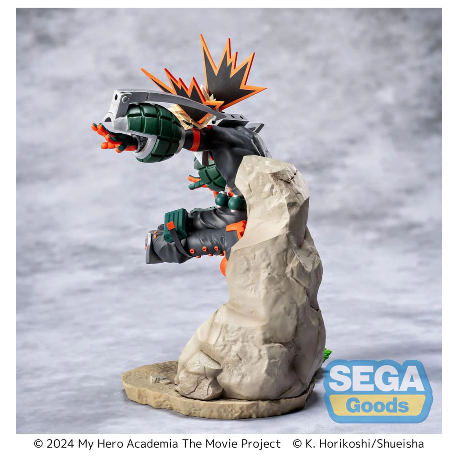 My Hero Academia: You´re Next Xross Link Anime figurka z PVC Katsuki Bakugo 18 cm zdjęcie produktu