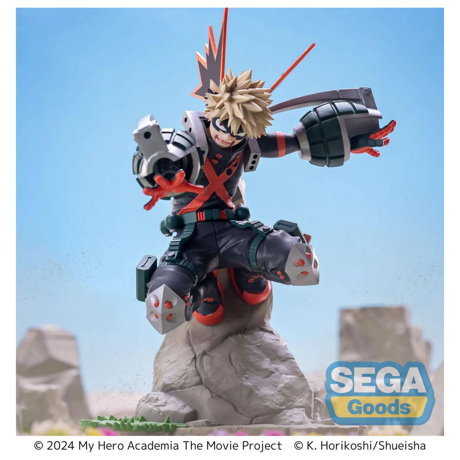 My Hero Academia: You´re Next Xross Link Anime figurka z PVC Katsuki Bakugo 18 cm zdjęcie produktu