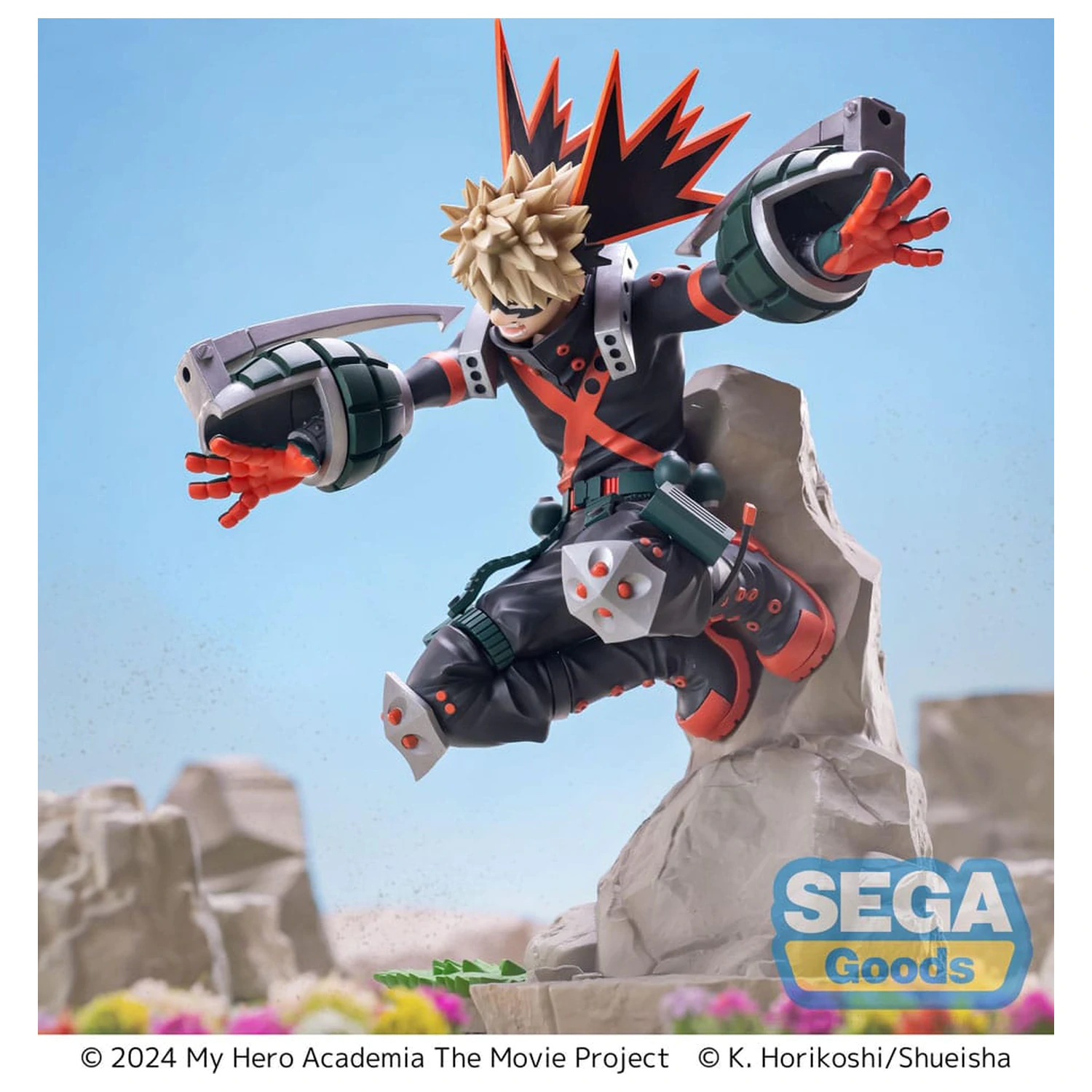 My Hero Academia: You´re Next Xross Link Anime figurka z PVC Katsuki Bakugo 18 cm zdjęcie produktu