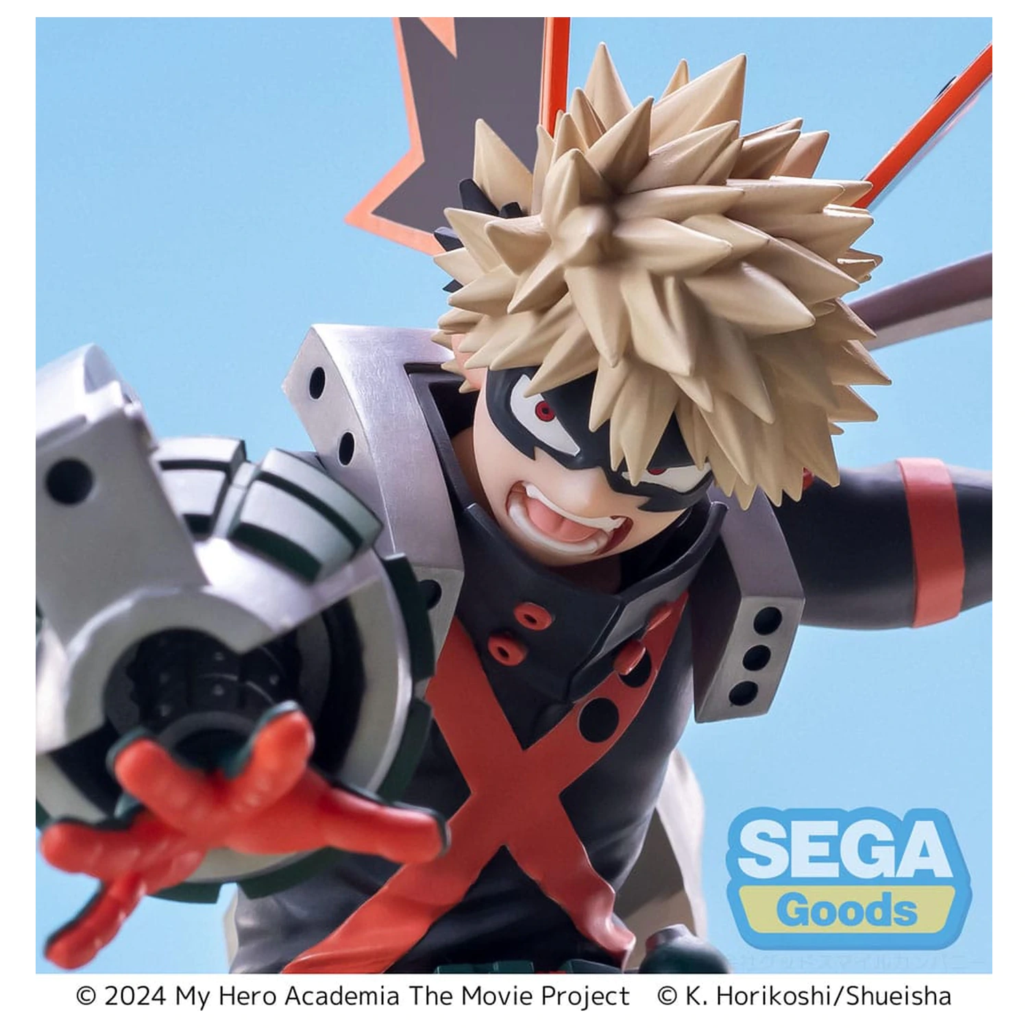 My Hero Academia: You´re Next Xross Link Anime figurka z PVC Katsuki Bakugo 18 cm zdjęcie produktu