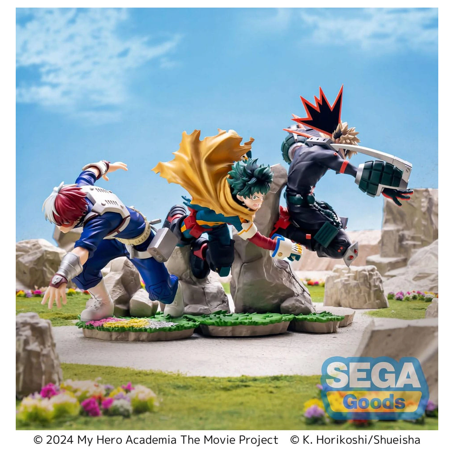 My Hero Academia: You´re Next Xross Link Anime figurka z PVC Katsuki Bakugo 18 cm zdjęcie produktu